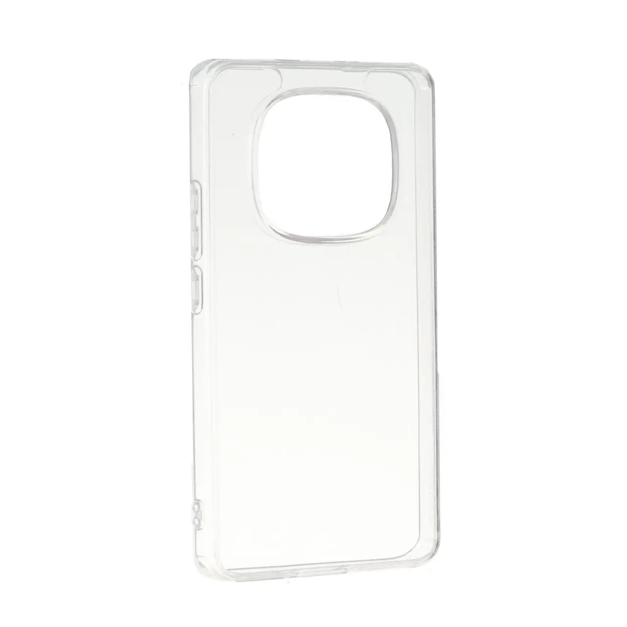1725960 قاب پشت سخت شفاف دور ژله ای Xiaomi Redmi Note 15 - تصویر 1