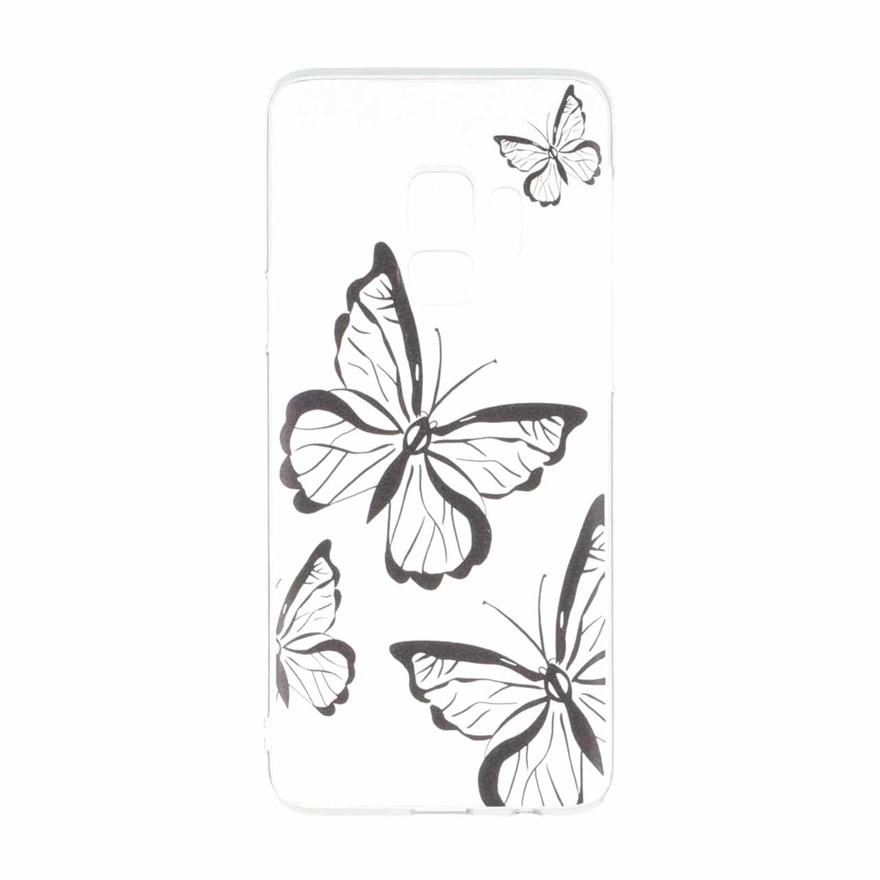1727832 قاب پشت سخت شفاف طرح دار محافظ لنزدار Samsung Galaxy S9 - طرح 91 - تصویر 1