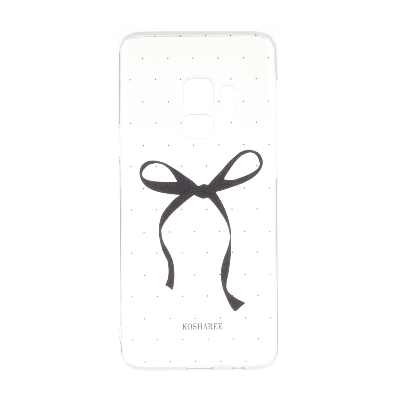 1727840 قاب پشت سخت شفاف طرح دار محافظ لنزدار Samsung Galaxy S9 - طرح 95 - تصویر 1