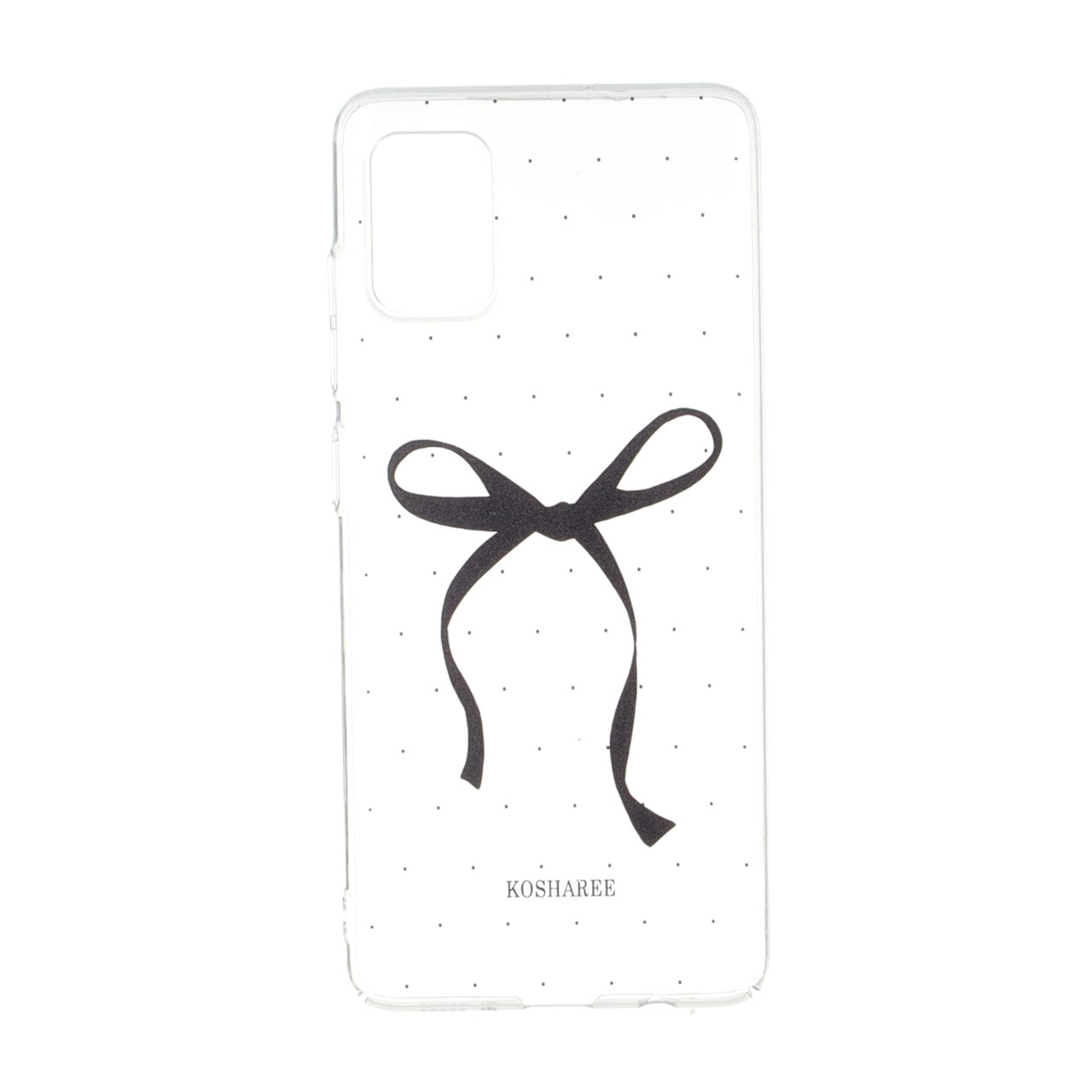 1727978 قاب پشت سخت شفاف طرح دار Samsung Galaxy A51 / M40s - طرح 164 - تصویر 1
