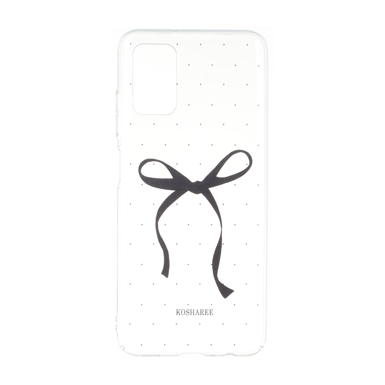 1728468 قاب پشت سخت شفاف طرح دار Samsung Galaxy A03s / A02s - طرح 409 - تصویر 1