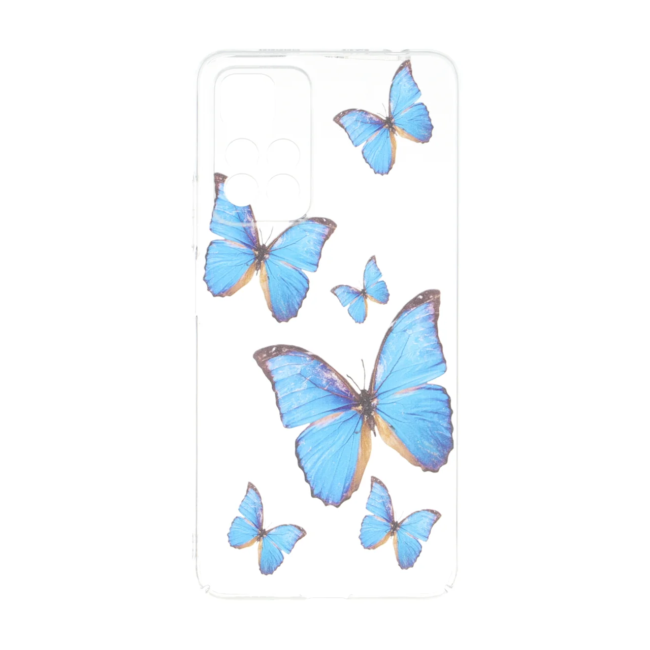 1728772 قاب پشت سخت شفاف طرح دار محافظ لنزدار Xiaomi Redmi Note 11 Pro Plus - طرح 561 - تصویر 1