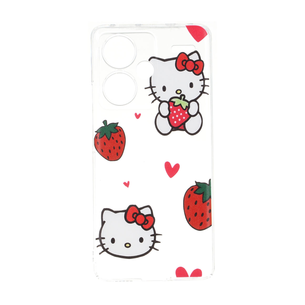 1728936 قاب پشت سخت شفاف طرح دار محافظ لنزدار Xiaomi Redmi Note 13 Pro Plus 5G - طرح 643 - تصویر 1