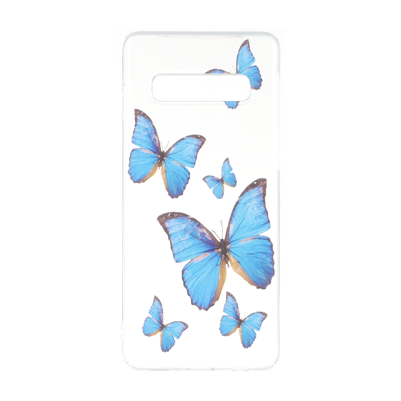 1729204 قاب پشت سخت شفاف طرح دار Samsung Galaxy S10 - طرح 777 - تصویر 1