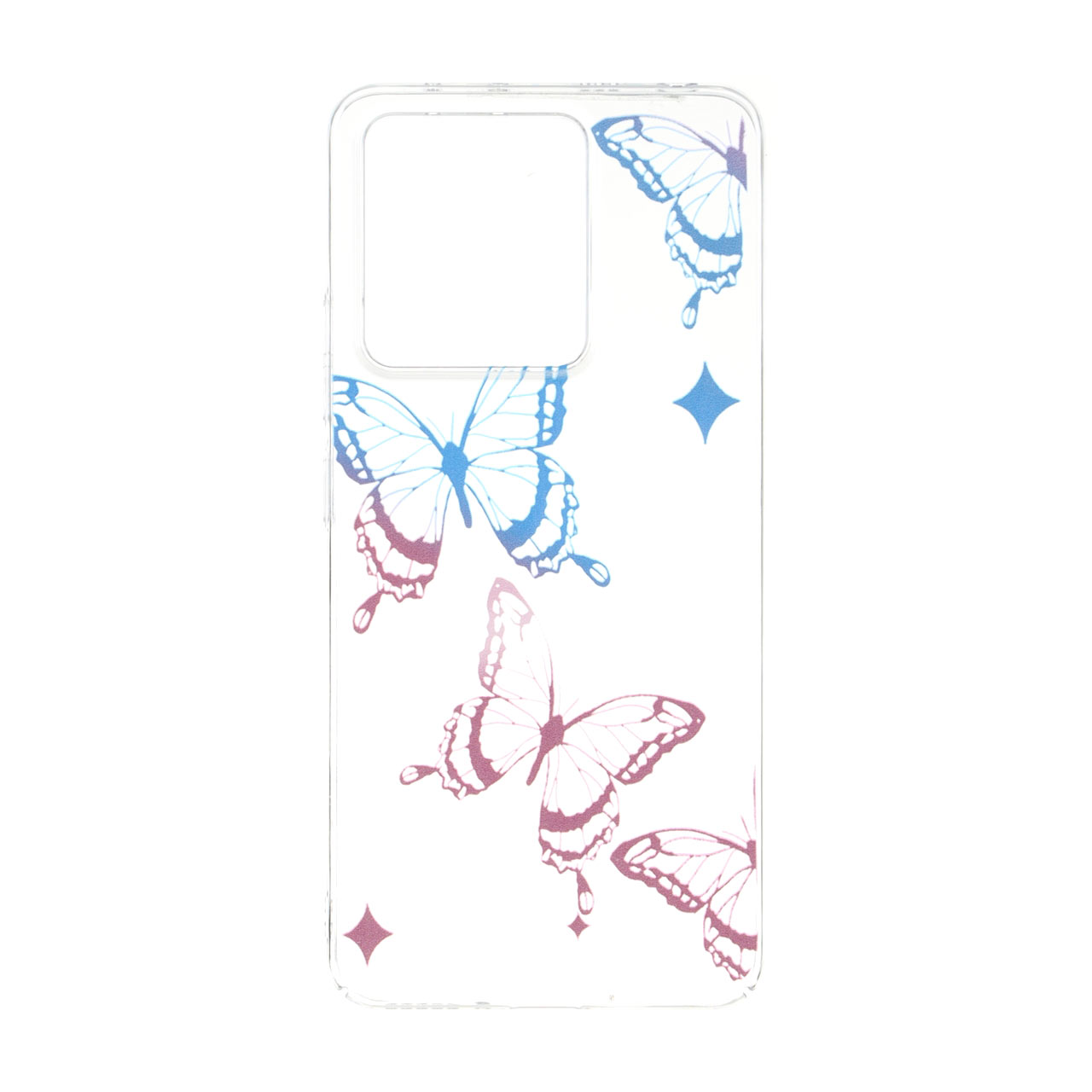 1729382 قاب پشت سخت شفاف طرح دار Xiaomi Redmi Note 13 4G - طرح 866 - تصویر 1