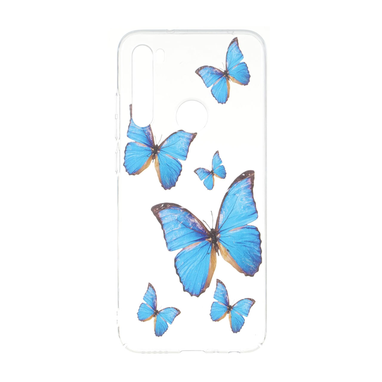 1729534 قاب پشت سخت شفاف طرح دار Xiaomi Redmi Note 8 - طرح 942 - تصویر 1