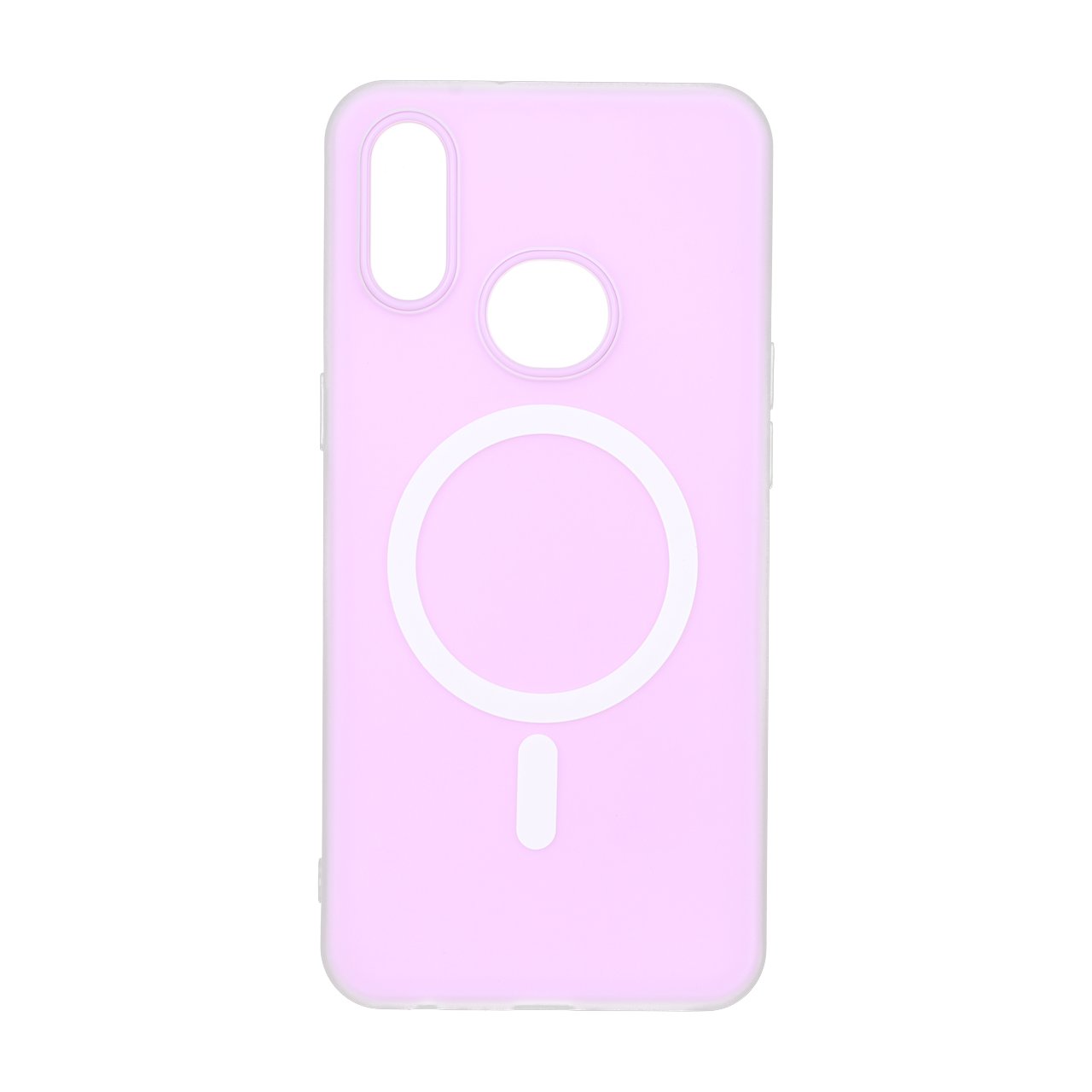 1731022 قاب دو لایه مات طرح مگ سیف Samsung Galaxy A10s - یاسی - تصویر 1