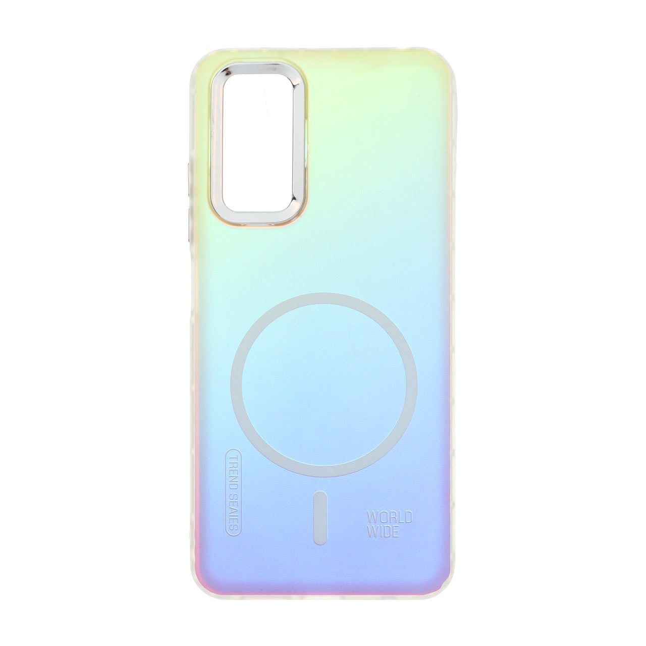 1735028 قاب هولوگرامی Trend Seaies طرح مگ سیف دو رنگ لنز کروم Xiaomi Redmi Note 12S / Xiaomi Redmi Note 11 4G / Redmi Note 11S - زرد صورتی - MPS - تصویر 1