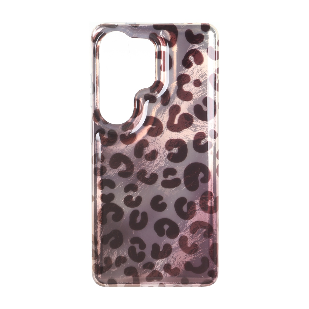 1735152 قاب اطلسی دور ژله ای پلنگی Samsung Galaxy S26 Ultra - طرح 94 - MPS - تصویر 1