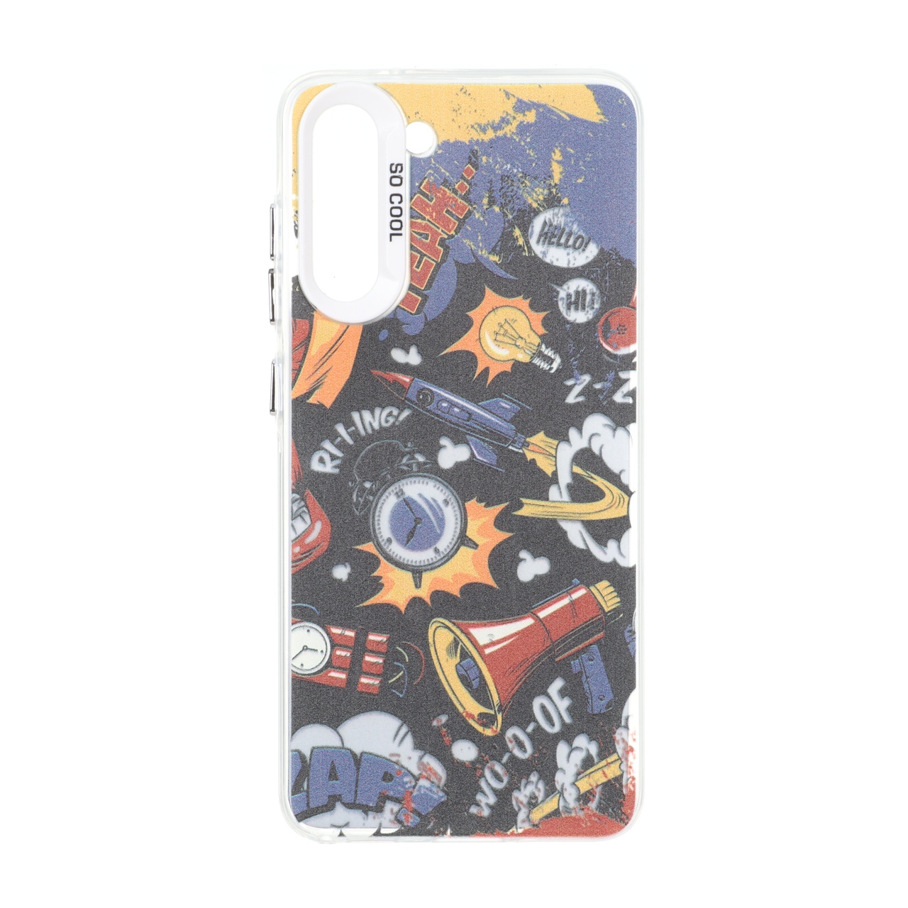 1735848 قاب SO COOL طرح گرافیتی Samsung Galaxy S21 FE - کد 70 - تصویر 1