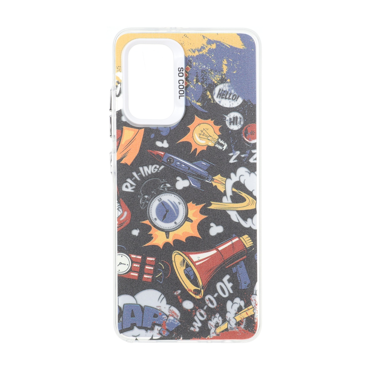 1735854 قاب SO COOL طرح گرافیتی Samsung Galaxy A32 4G - کد 73 - تصویر 1