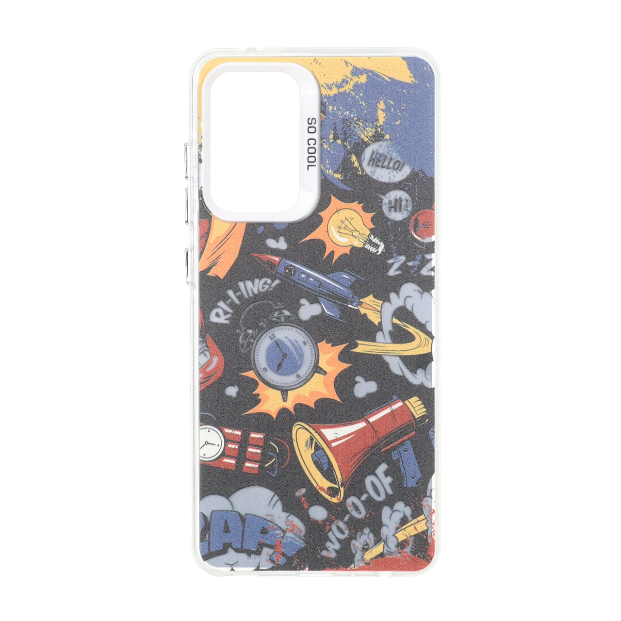 1735896 قاب SO COOL طرح گرافیتی Samsung Galaxy A52 / A52s - کد 94 - تصویر 1