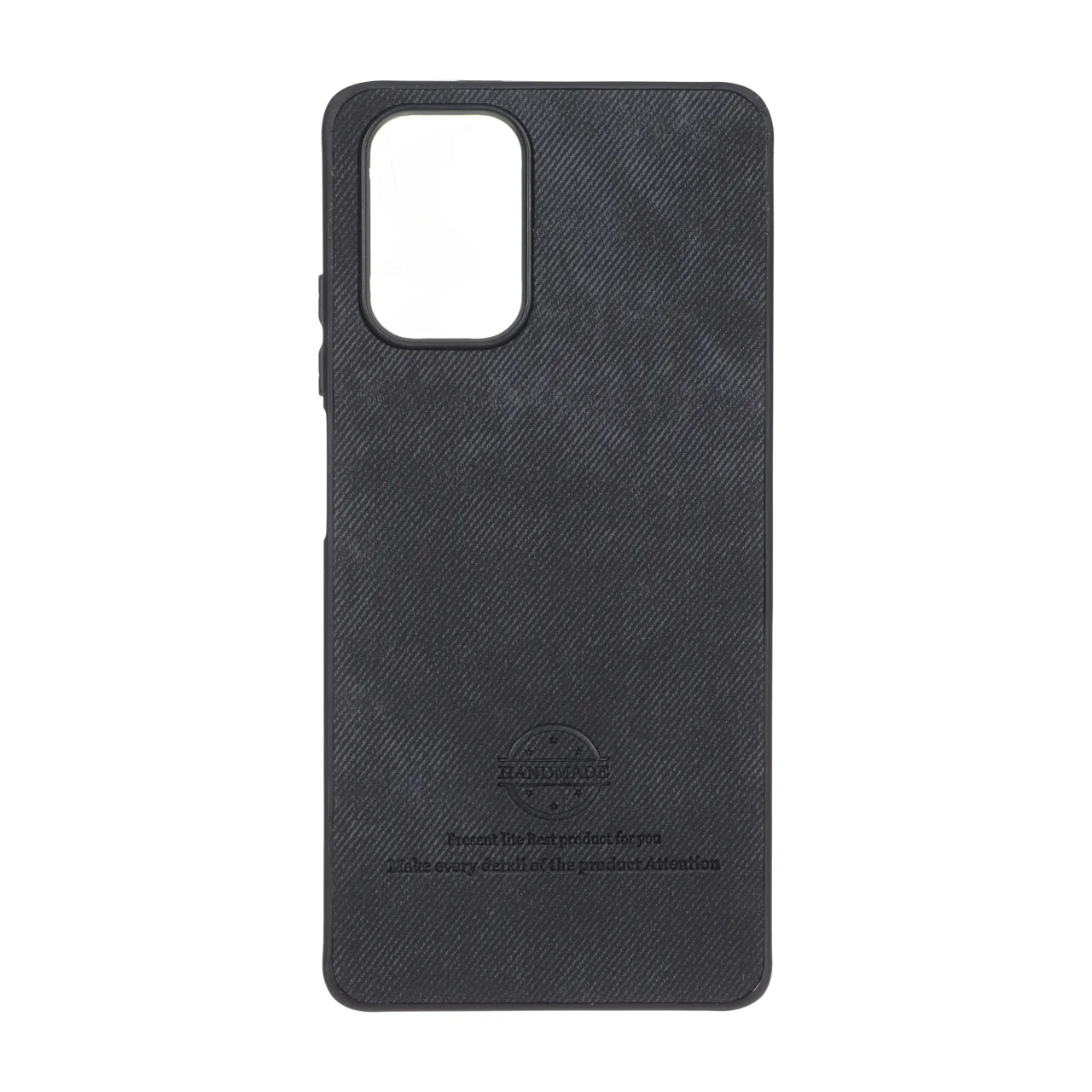 1815710 قاب HandMade جیر طرح پارچه ای Xiaomi Redmi Note 10 4G / Redmi Note 10S / Poco M5S - مشکی - تصویر 1