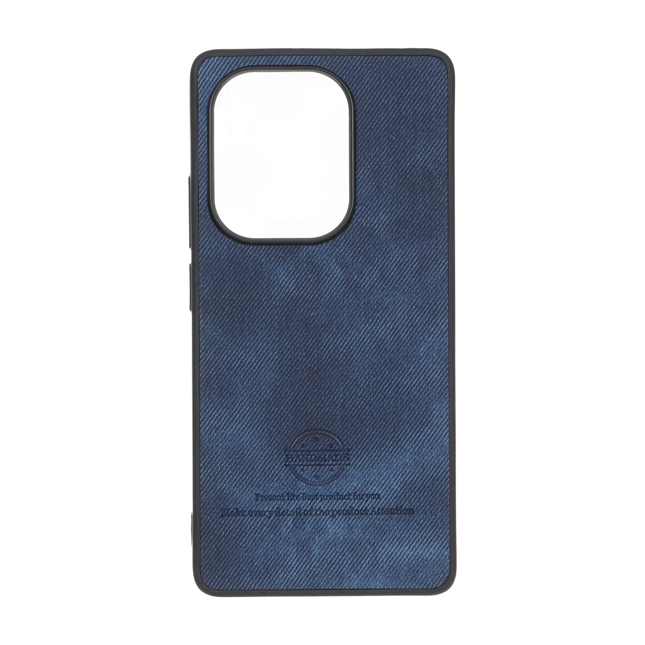 1815852 قاب HandMade جیر طرح پارچه ای Xiaomi Redmi Note 14S / Note 13 Pro 4G / Poco M6 Pro 4G - سرمه ای - تصویر 1