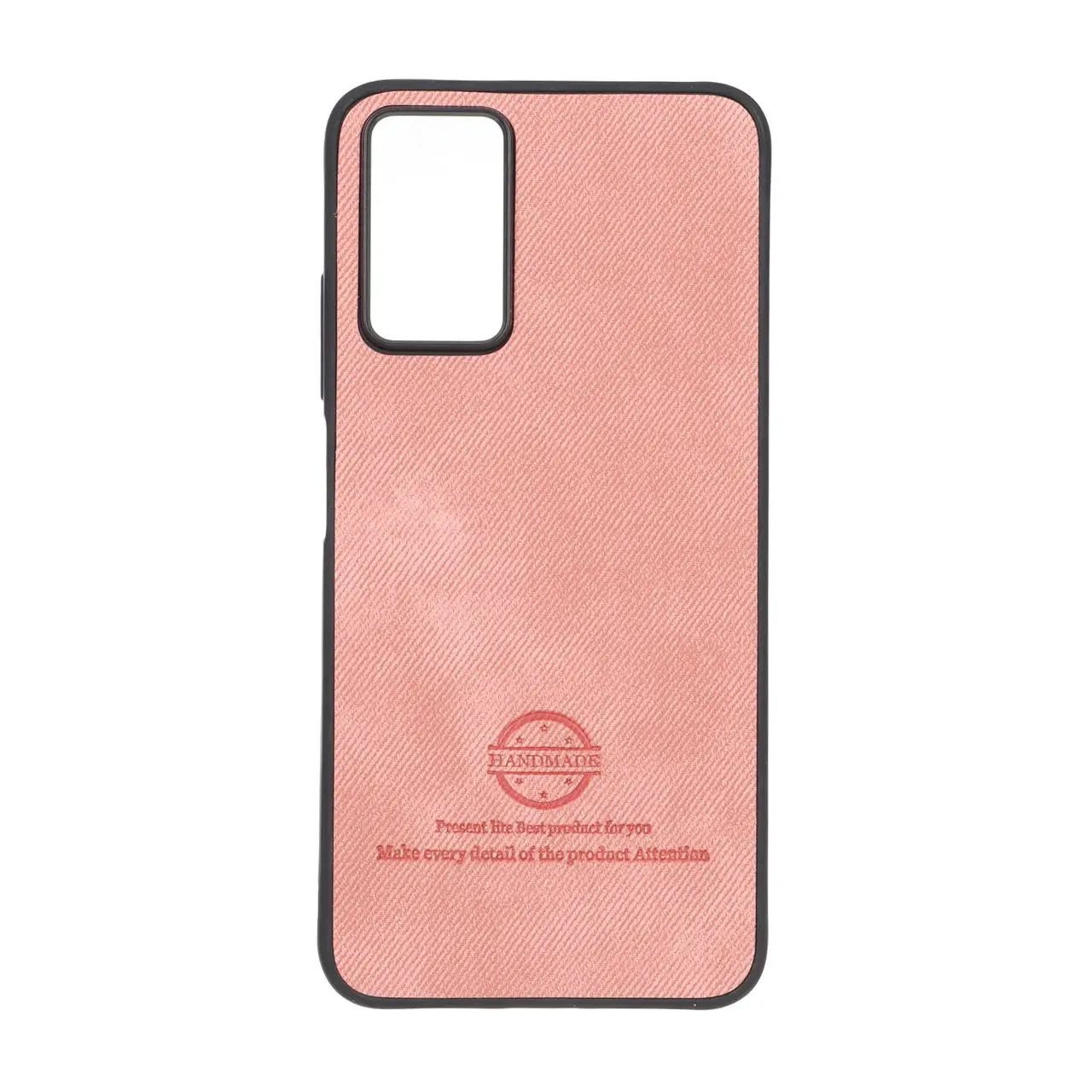 1816238 قاب HandMade جیر طرح پارچه ای Xiaomi Redmi Note 12S / Xiaomi Redmi Note 11 4G / Redmi Note 11S - صورتی - تصویر 1