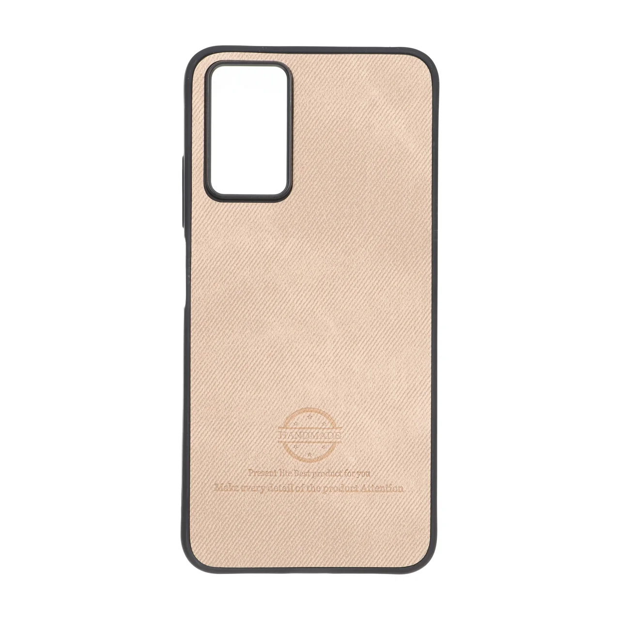 1816240 قاب HandMade جیر طرح پارچه ای Xiaomi Redmi Note 12S / Xiaomi Redmi Note 11 4G / Redmi Note 11S - نسکافه ای - تصویر 1