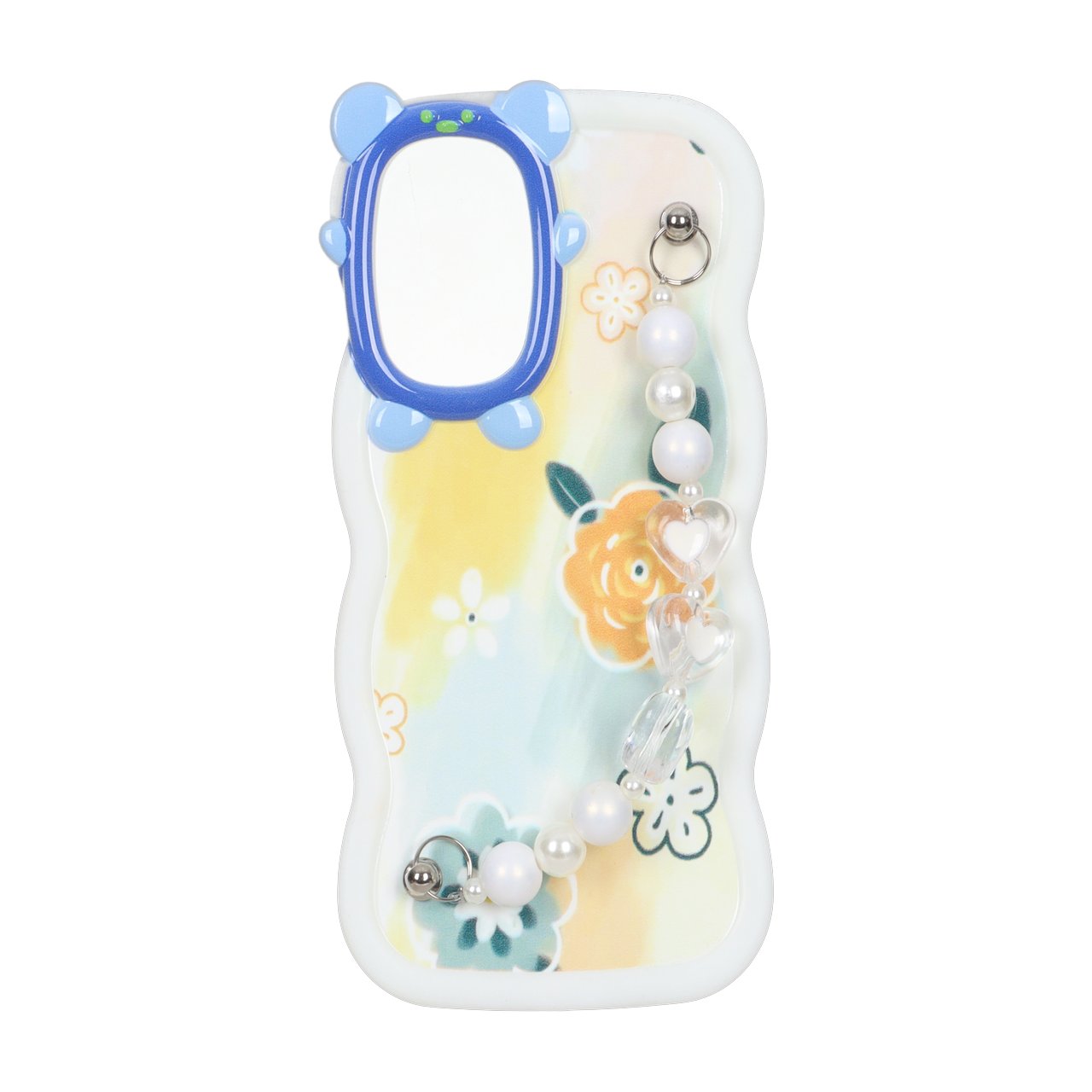 2812392 قاب کنگره ای دستبند مرواریدی Samsung Galaxy S21 FE - طرح 186 - تصویر 1