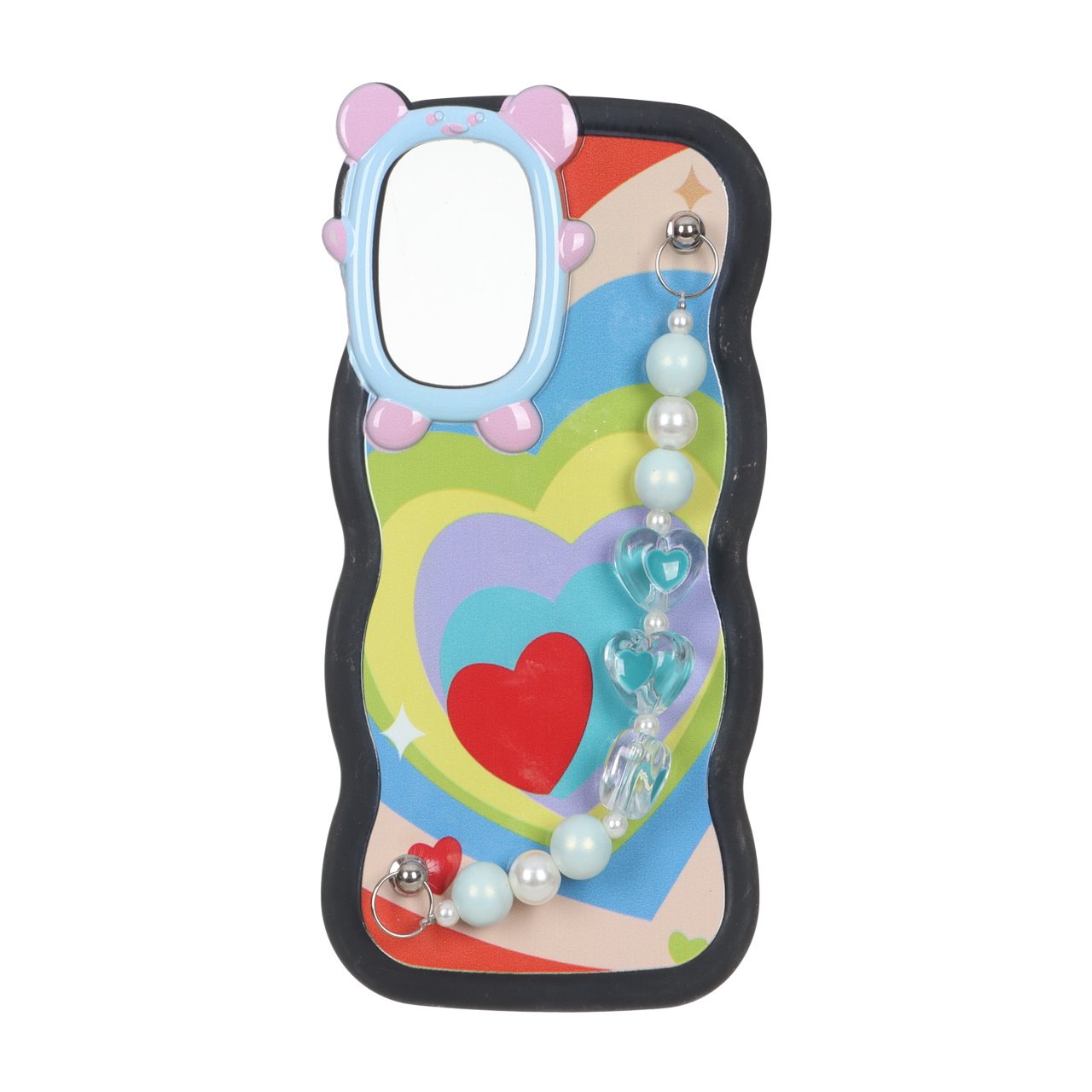 2812400 قاب کنگره ای دستبند مرواریدی Samsung Galaxy S21 FE - طرح 190 - تصویر 1