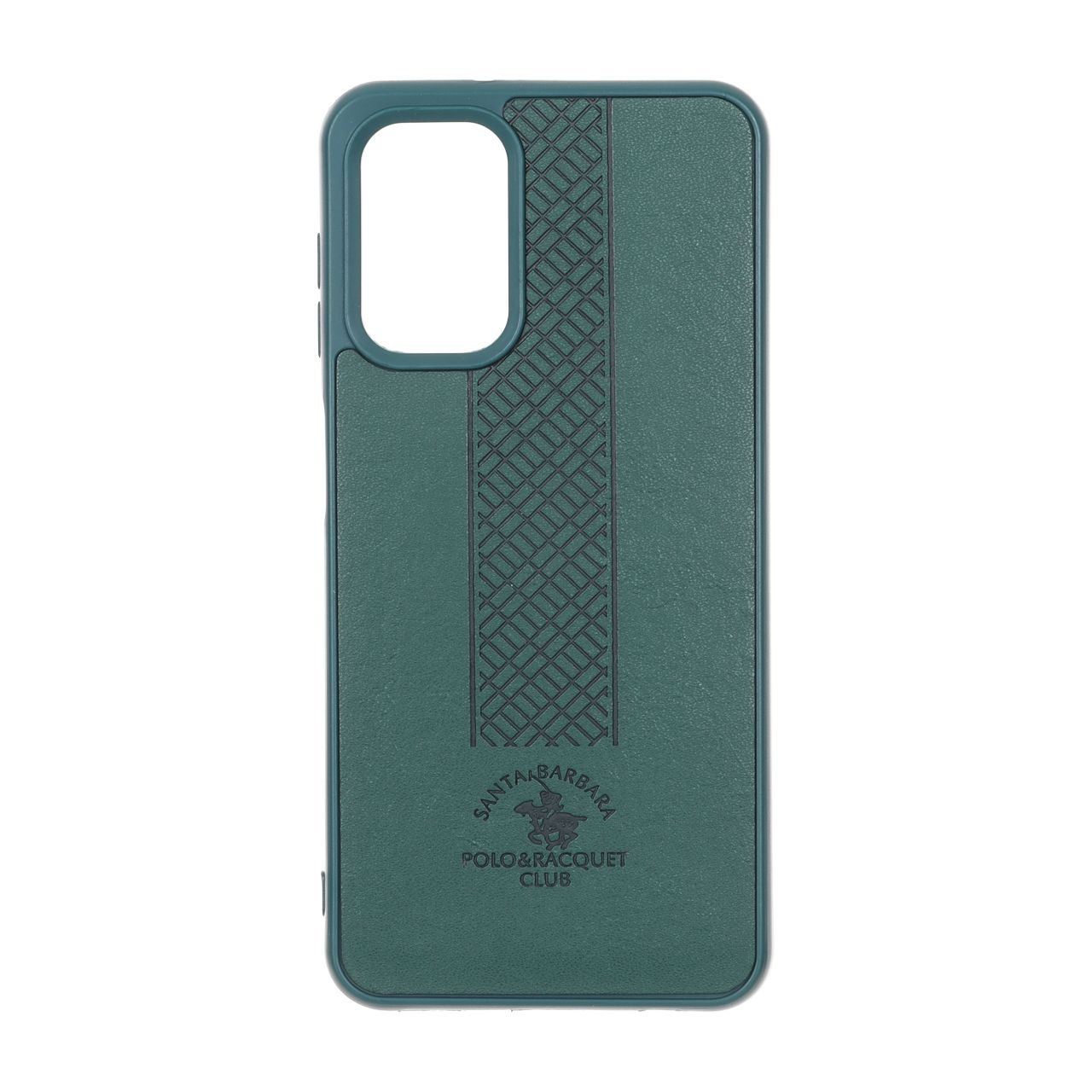 4173734 قاب طرح چرم Polo هاشور دار Samsung Galaxy A13 4G / A13 5G / A04s / M13 4G / M23 / F13 - سبز - تصویر 1
