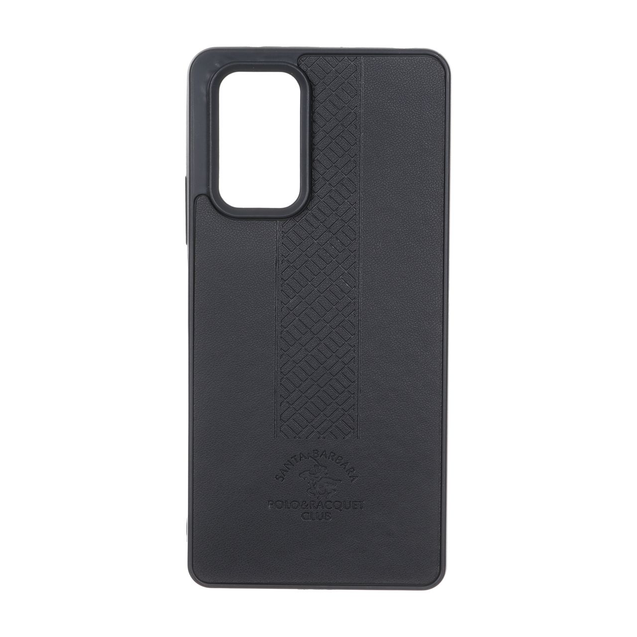 4173810 قاب طرح چرم Polo هاشور دار Xiaomi Redmi Note 10 Pro 4G / Redmi Note 10 Pro Max - مشکی - تصویر 1