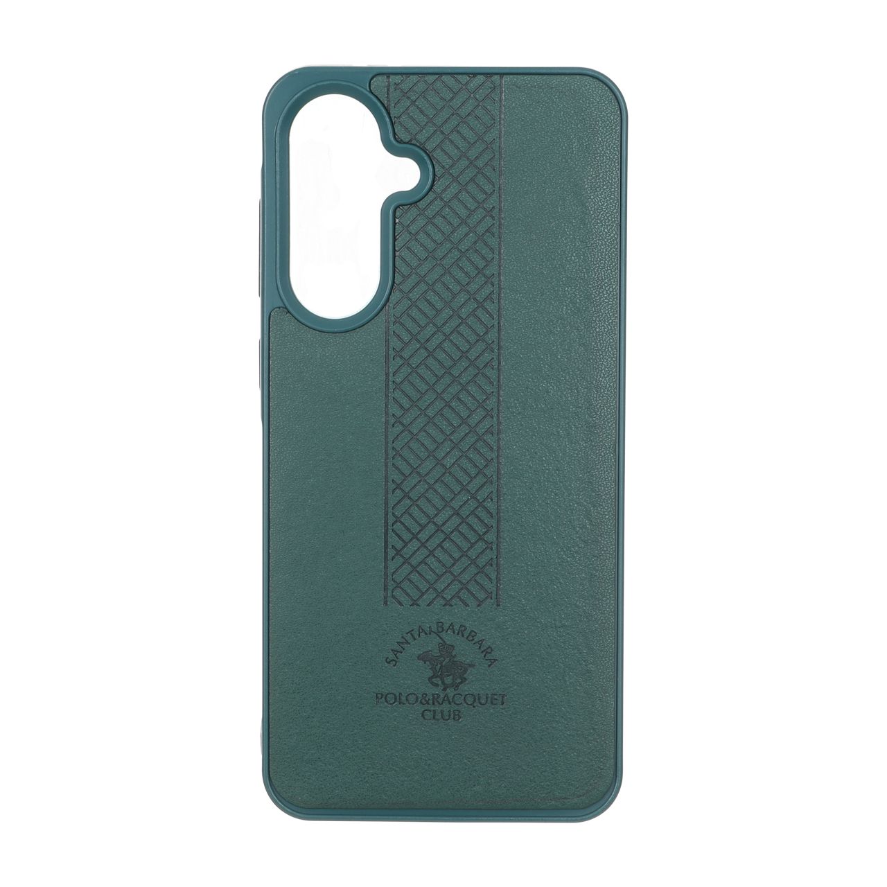 4174038 قاب طرح چرم Polo هاشور دار Samsung Galaxy A56 / A36 - سبز - تصویر 1