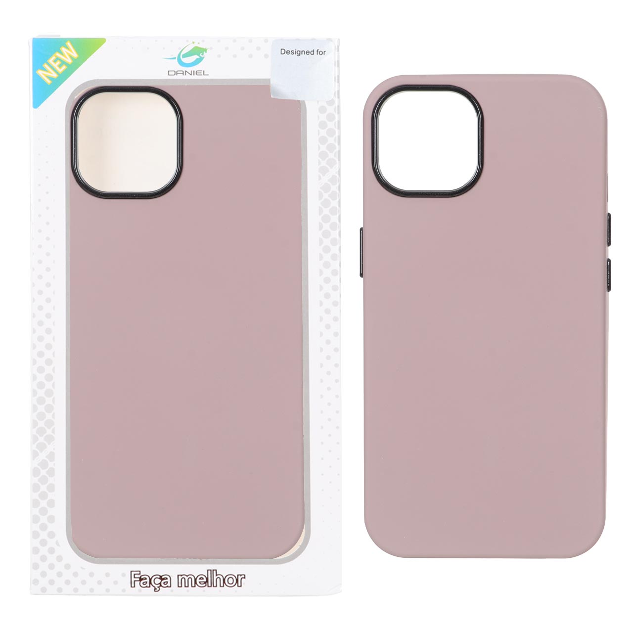 4573344 قاب Daniel دو لایه Apple iPhone 13 / iPhone 14 - کالباسی (پک دار) - تصویر 1