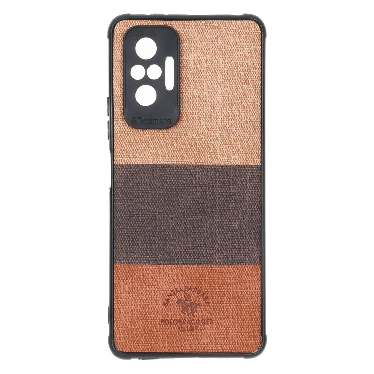 4574020 قاب Santa Barbara طرح پارچه ای سه رنگ Xiaomi Redmi Note 10 Pro 4G / Redmi Note 10 Pro Max - کد 58 - تصویر 1