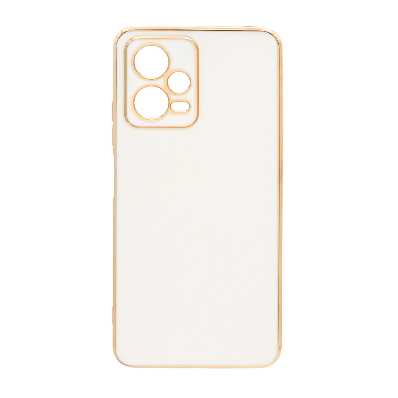 767770 قاب محافظ لنزدار My Case مدل Xiaomi Poco X5 / Redmi Note 12 5G - سفید - تصویر 1