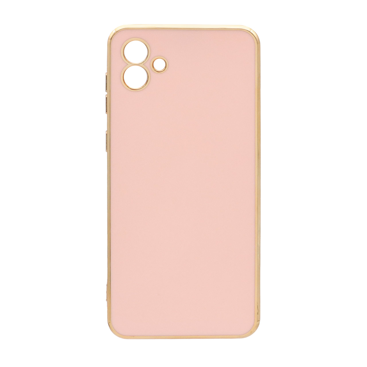 859114 قاب محافظ لنزدار My Case مدل Samsung Galaxy A04 / M13 5G - گلبهی - تصویر 1