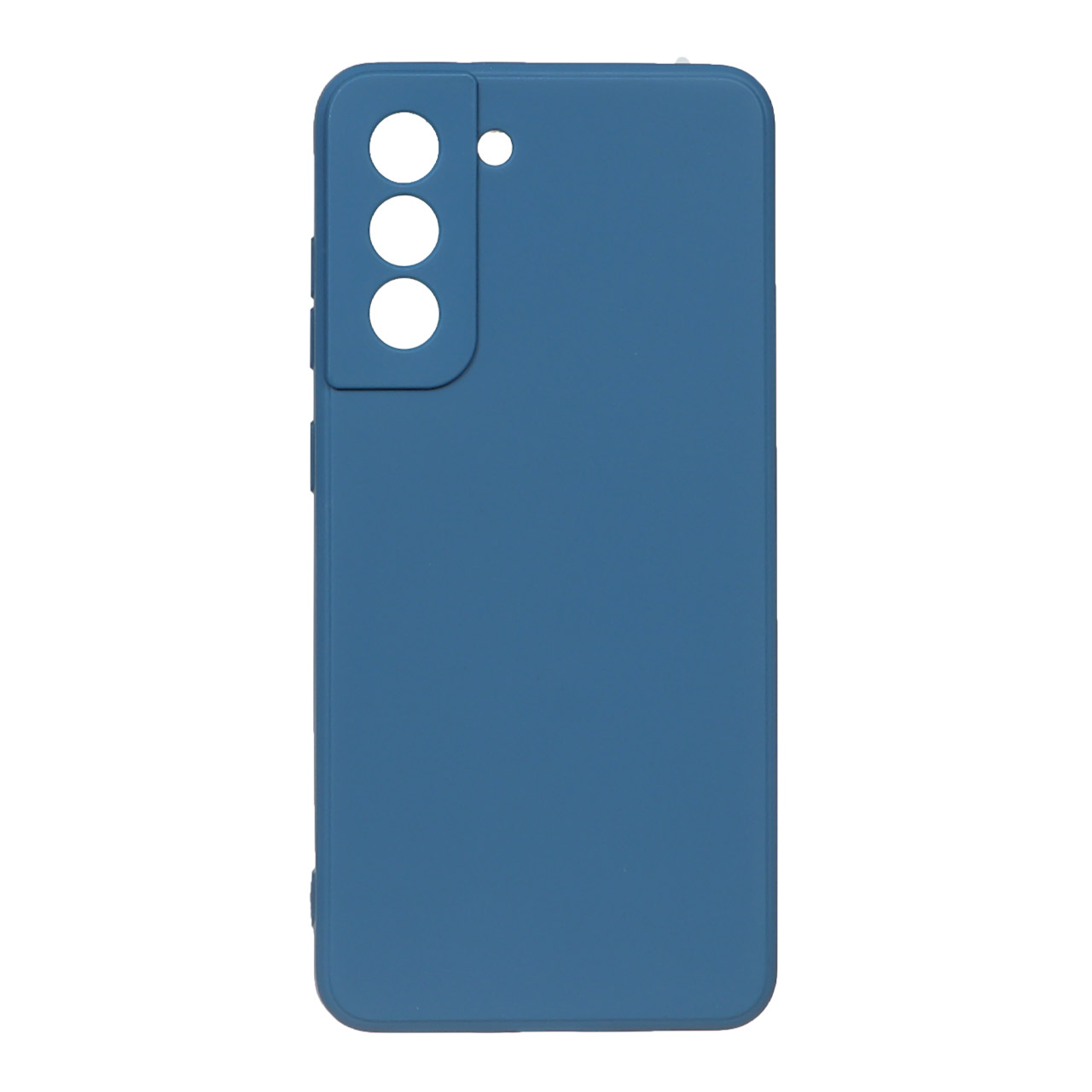 1001332 قاب TPU داخل مخمل درجه یک Samsung Galaxy S21 FE - سرمه ای - تصویر 1