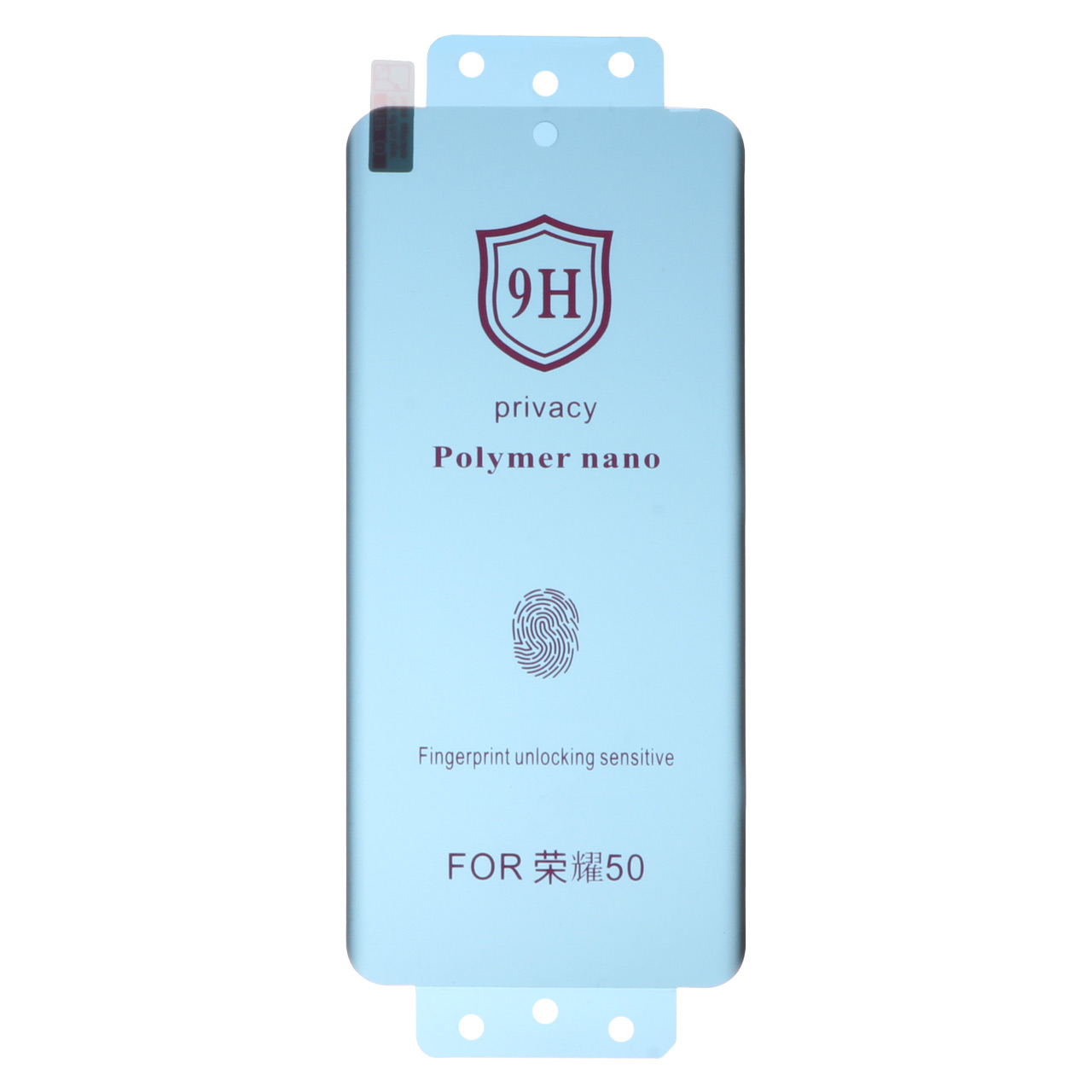 1028520 محافظ صفحه نمایش Full Cover Polymer nano Privacy مدل Honor 50 / Nova 9 / Nova 8 - تصویر 1