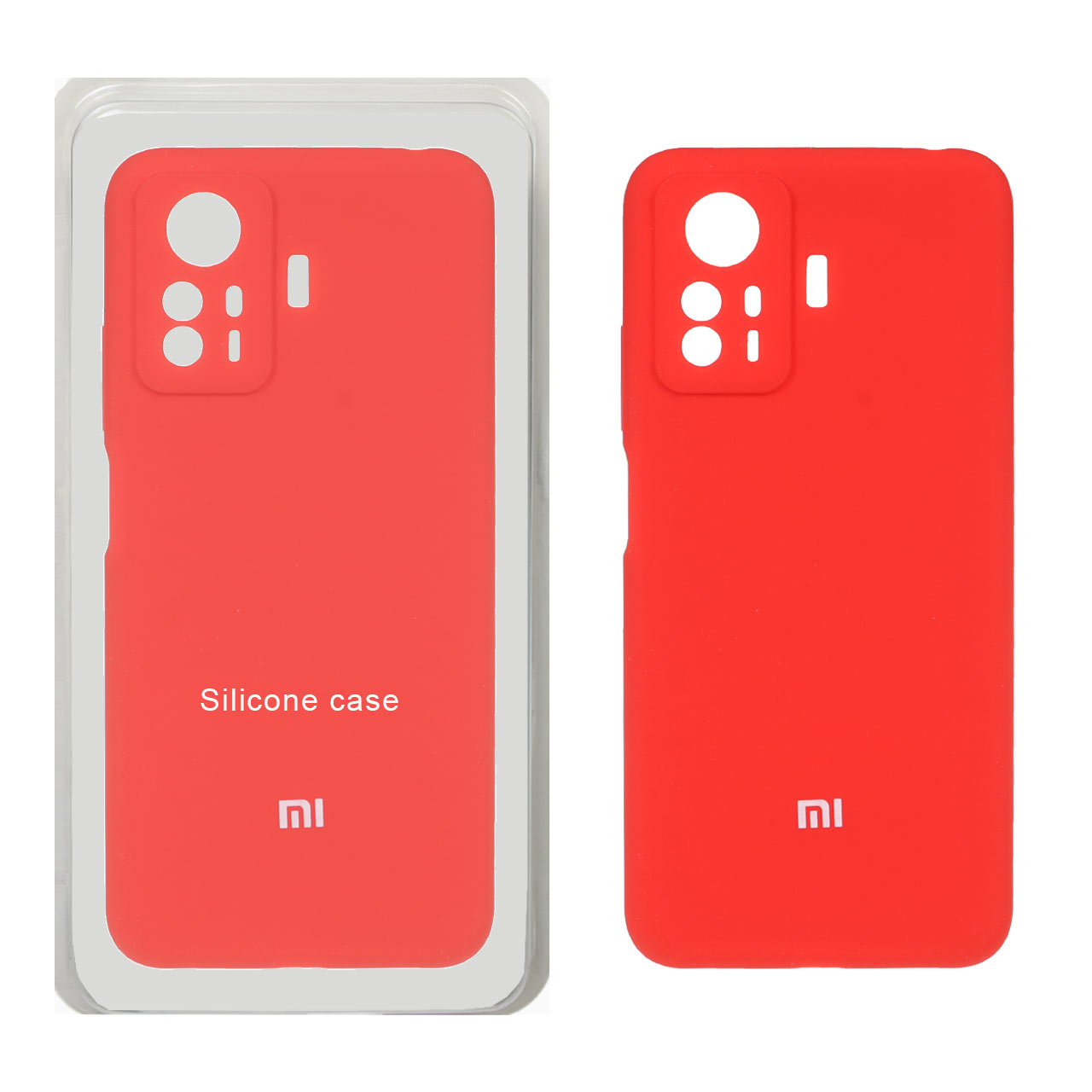 قاب سیلیکونی پاک کنی محافظ لنزدار اورجینال Xiaomi Redmi Note 12S - قرمز (پک اصلی) - اسپه کالا قاب سیلیکونی پاک کنی محافظ لنزدار اورجینال Xiaomi Redmi Note 12S - قرمز (پک اصلی) - تصویر 1
