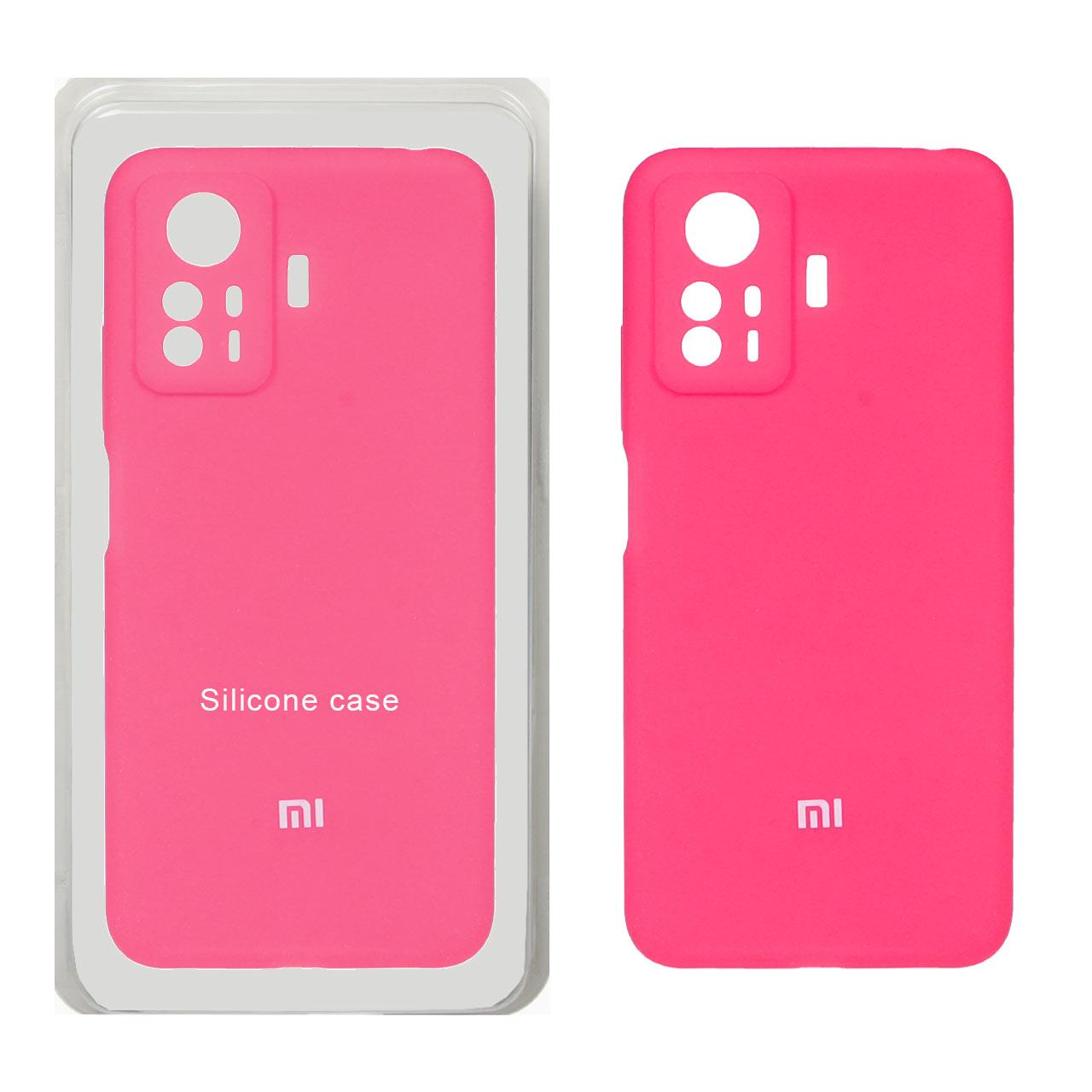 قاب سیلیکونی پاک کنی محافظ لنزدار اورجینال Xiaomi Redmi Note 12S - صورتی فانتزی (پک اصلی) - اسپه کالا قاب سیلیکونی پاک کنی محافظ لنزدار اورجینال Xiaomi Redmi Note 12S - صورتی فانتزی (پک اصلی) - تصویر 1