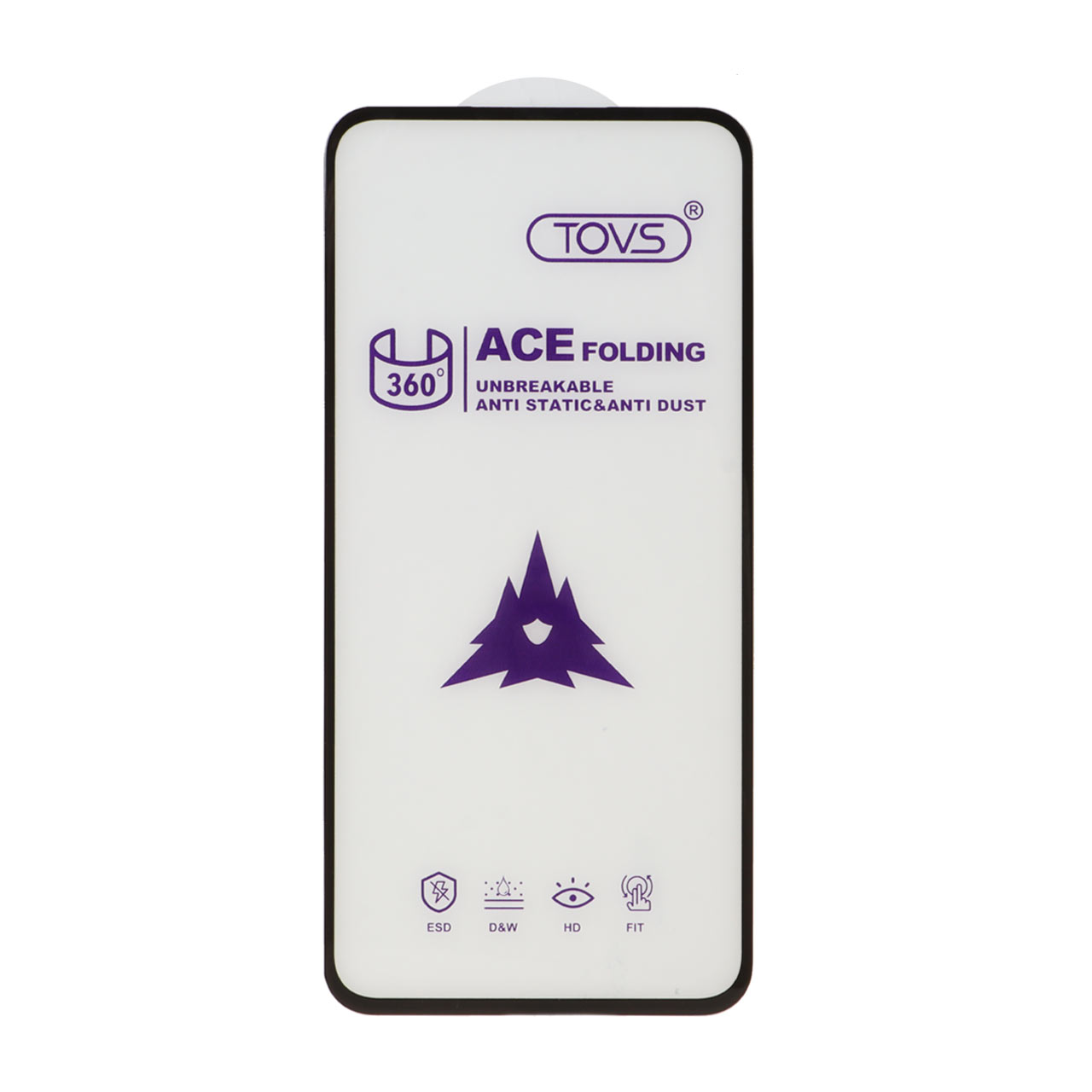 محافظ صفحه نمایش شیشه ای Samsung A27 / A35 / A55 - Full Cover ACE - 360 Anti Static - اسپه کالا محافظ صفحه نمایش شیشه ای Samsung A27 / A35 / A55 - Full Cover ACE - 360 Anti Static - تصویر 1