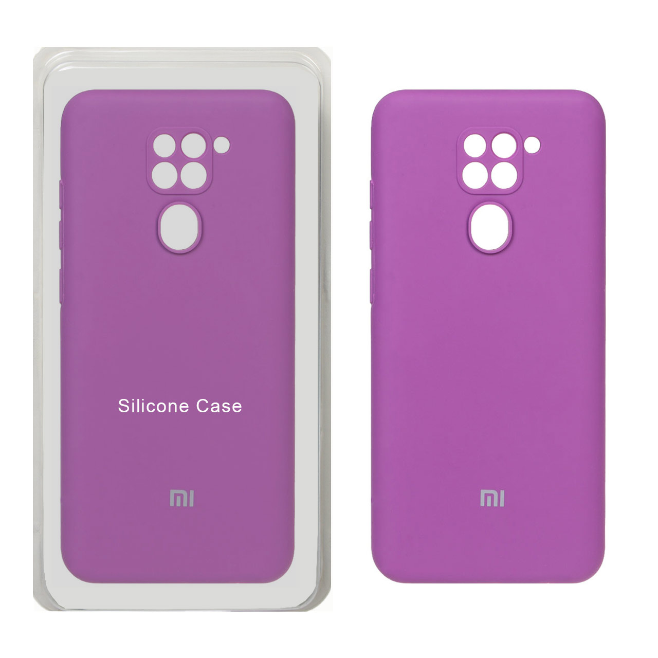 قاب سیلیکونی پاک کنی محافظ لنزدار اورجینال Xiaomi Redmi Note 9 / Redmi 10X 5G / Redmi 10X Pro 5G - ارغوانی (پک اصلی) - اسپه کالا قاب سیلیکونی پاک کنی محافظ لنزدار اورجینال Xiaomi Redmi Note 9 / Redmi 10X 5G / Redmi 10X Pro 5G - ارغوانی (پک اصلی) - تصویر 1