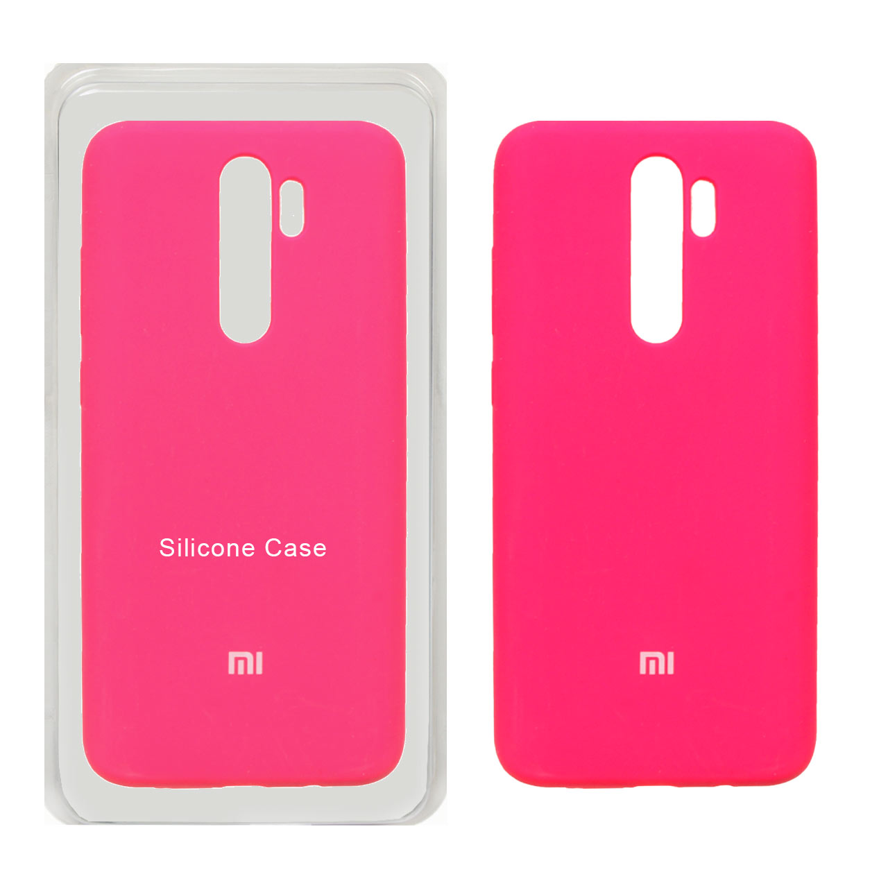 قاب سیلیکونی پاک کنی اورجینال Xiaomi Redmi Note 8 Pro - صورتی فانتزی (پک اصلی) - اسپه کالا قاب سیلیکونی پاک کنی اورجینال Xiaomi Redmi Note 8 Pro - صورتی فانتزی (پک اصلی) - تصویر 1