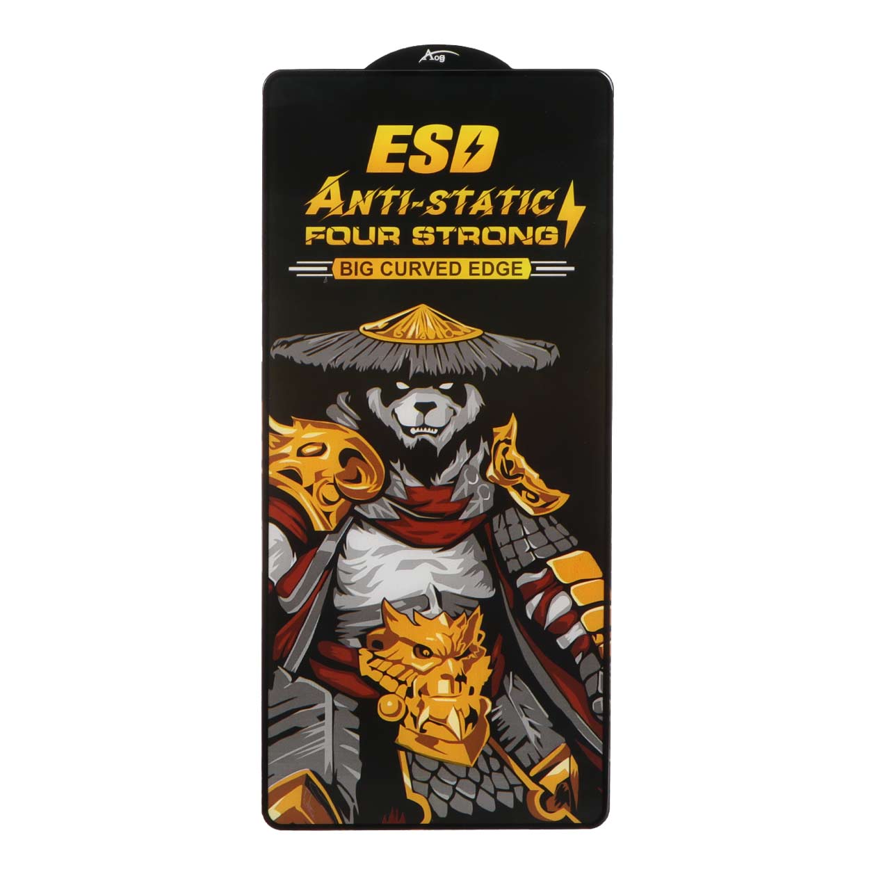 1175294 محافظ صفحه نمایش شیشه ای ESD-Anti Static Four strong مدل Xiaomi Redmi Note 13 Pro 4G / Note 14S / Poco M6 Pro 4G - تصویر 1