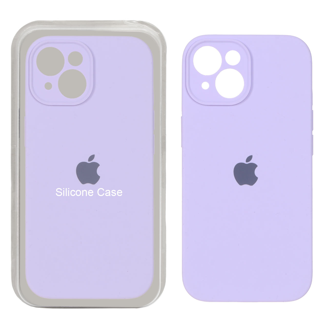1191598 قاب سیلیکونی پاک کنی محافظ لنزدار اورجینال Apple iPhone 15 - یاسی (پک اصلی) - تصویر 1