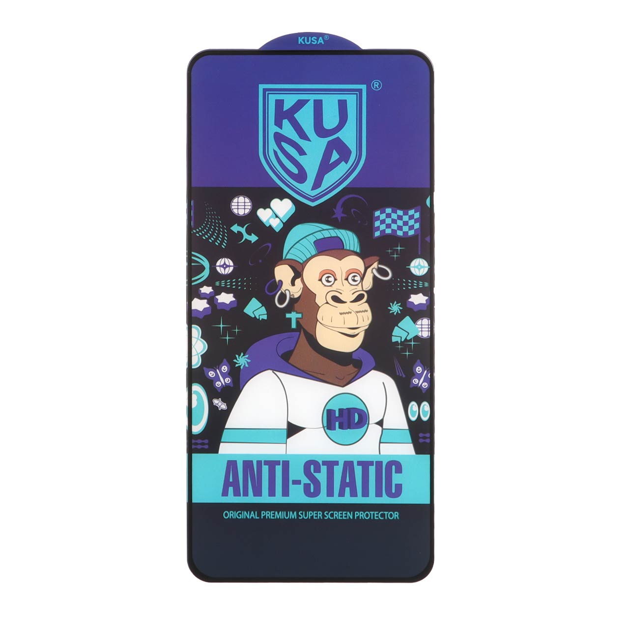محافظ صفحه نمایش شیشه ای Full Cover Kusa- Anti Static مدل Samsung A71 / A72 / A73 / M51 / M52 / M53 / M54 / M62 / Note 12 Pro 5G / Note 12 Pro Plus / Poco X5 Pro / Poco F5 - مشکی (بدون پک) - اسپه کالا محافظ صفحه نمایش شیشه ای Full Cover Kusa- Anti Static مدل Samsung A71 / A72 / A73 / M51 / M52 / M53 / M54 / M62 / Note 12 Pro 5G / Note 12 Pro Plus / Poco X5 Pro / Poco F5 - مشکی (بدون پک) - تصویر 1