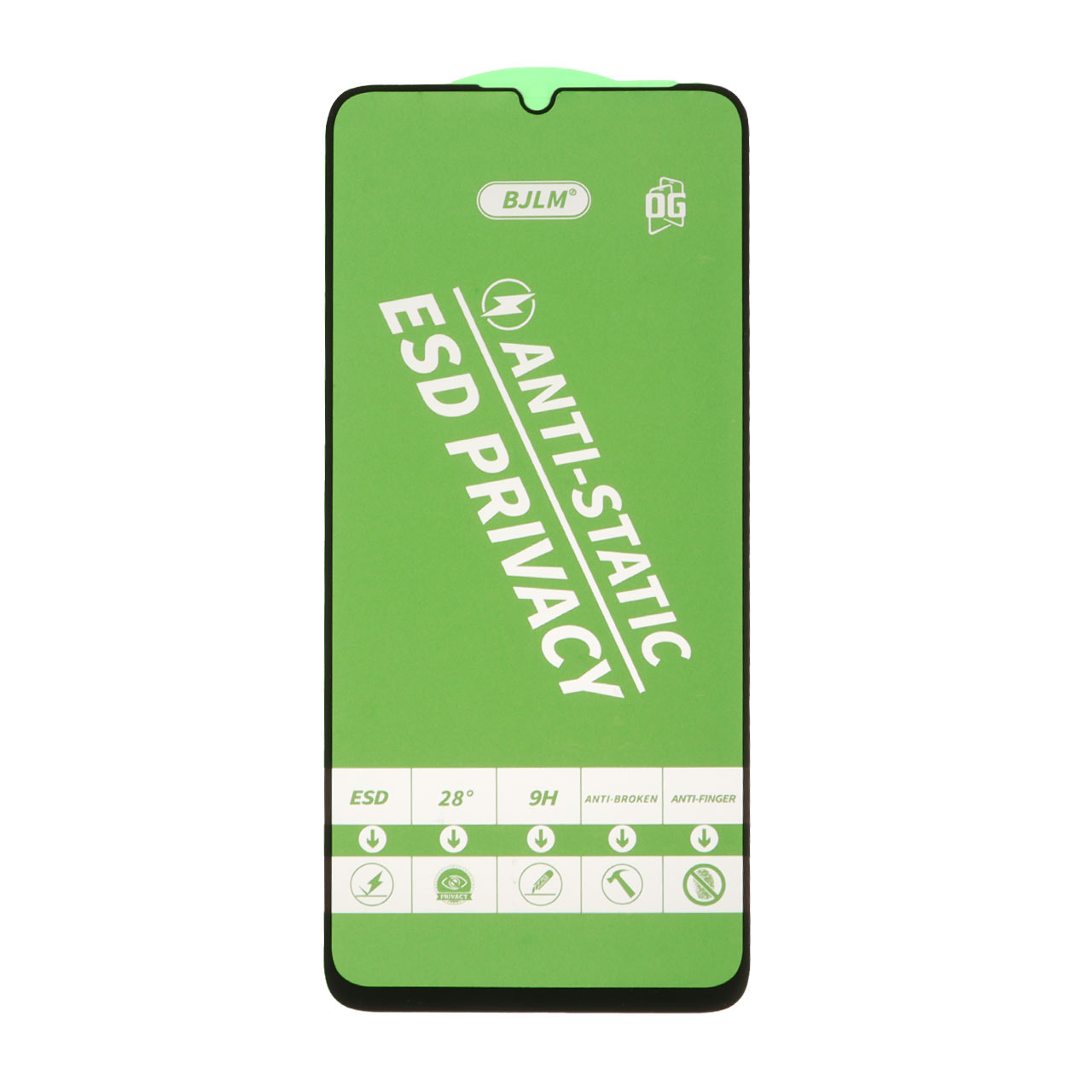 محافظ صفحه نمایش شیشه ای Full Cover OG - Privacy ANti Static مدل Samsung Galaxy A07 / A06 / A05S / Realme C51 / Realme C53 / Narzo N53 / Realme Note 50 (بدون پک) - اسپه کالا محافظ صفحه نمایش شیشه ای Full Cover OG - Privacy ANti Static مدل Samsung Galaxy A07 / A06 / A05S / Realme C51 / Realme C53 / Narzo N53 / Realme Note 50 (بدون پک) - تصویر 1