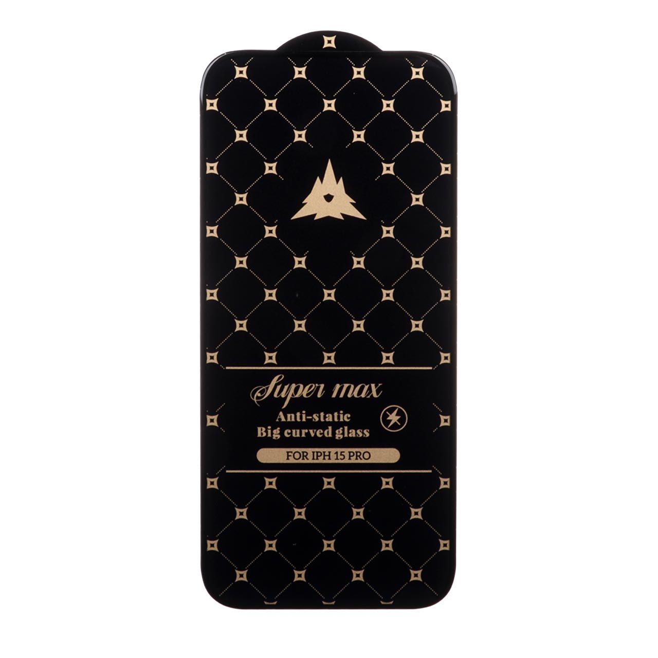 1303848 محافظ صفحه نمایش شیشه ای Apple iPhone 15 Pro - Full Cover Super Max - Anti Static - تصویر 1
