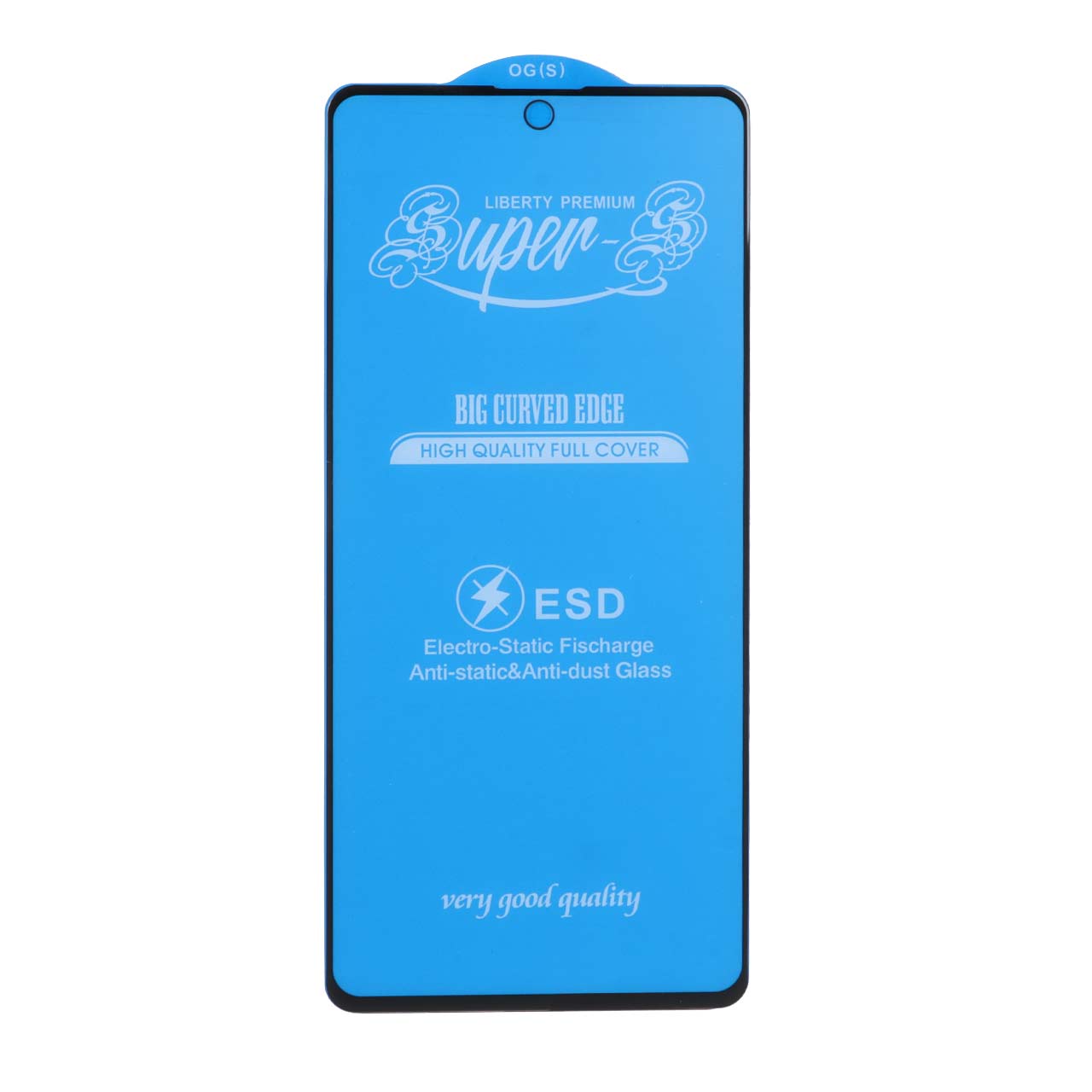 محافظ صفحه نمایش شیشه ای آنتی استاتیک مات Full Cover Super S-OG مدل Xiaomi Redmi Note 14 4G / Note 12 Pro 4G / Note 11 Pro / Note 11 Pro Plus / Note 10 Pro 4G / Note 10 Pro Max / Poco F3 / F3 GT / F4 / X4 Pro / Mi 13T / Mi 13T Pro - اسپه کالا محافظ صفحه نمایش شیشه ای آنتی استاتیک مات Full Cover Super S-OG مدل Xiaomi Redmi Note 14 4G / Note 12 Pro 4G / Note 11 Pro / Note 11 Pro Plus / Note 10 Pro 4G / Note 10 Pro Max / Poco F3 / F3 GT / F4 / X4 Pro / Mi 13T / Mi 13T Pro - تصویر 1