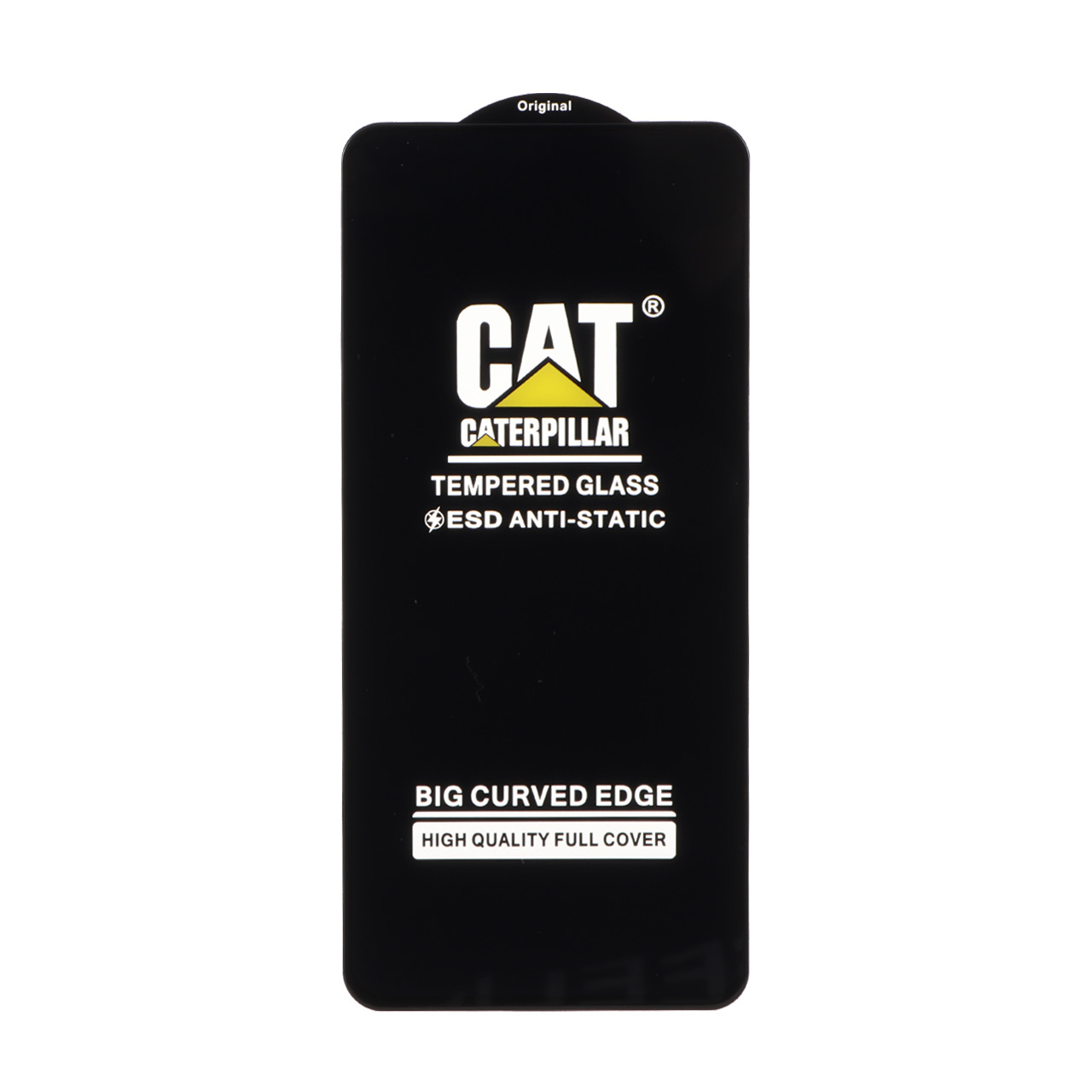 1346220 محافظ صفحه نمایش شیشه ای Anti Static - ESD Caterpillar مدل Xiaomi Redmi Note 13 Pro 4G / Note 14S / Poco M6 Pro 4G - تصویر 1