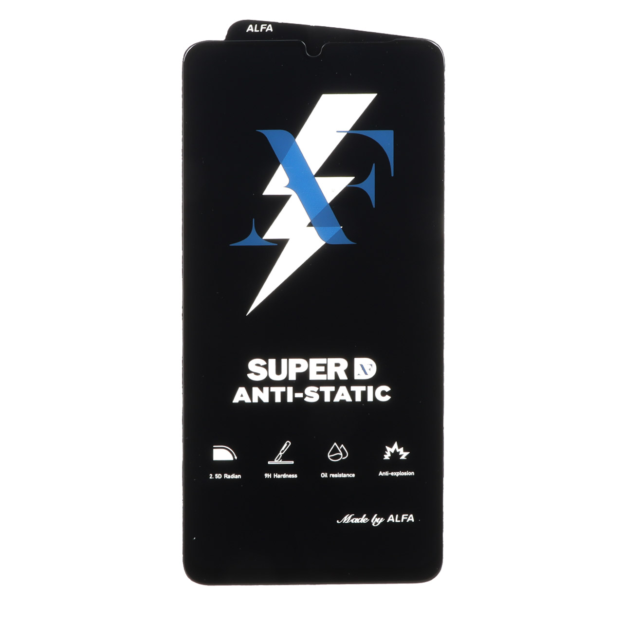 محافظ صفحه نمایش شیشه ای Super D Anti Static ALFA مدل Samsung Galaxy A07 / A06 / A05 / Xiaomi Redmi 13C / Poco C65 / Poco M6 5G / Honor X7 / X7A / Realme C51 / Realme C53 (بدون پک) - اسپه کالا محافظ صفحه نمایش شیشه ای Super D Anti Static ALFA مدل Samsung Galaxy A07 / A06 / A05 / Xiaomi Redmi 13C / Poco C65 / Poco M6 5G / Honor X7 / X7A / Realme C51 / Realme C53 (بدون پک) - تصویر 1