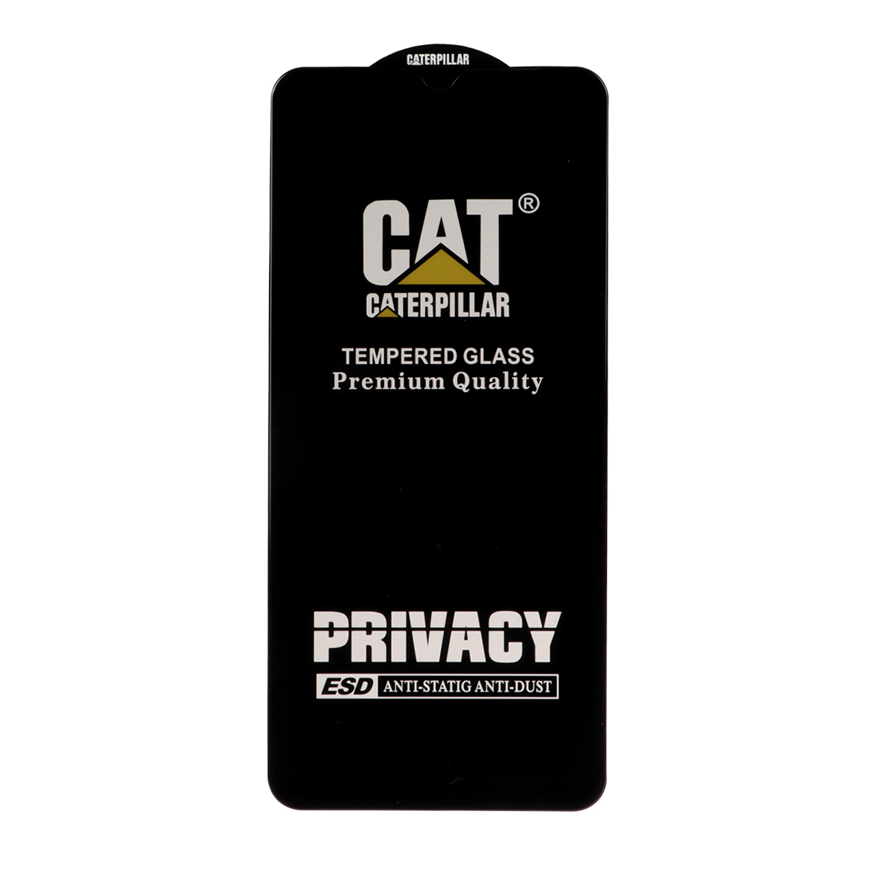 محافظ صفحه نمایش شیشه ای Full Cover Privacy Caterpillar - ESD مدل Xiaomi Redmi A3 / A3x / Redmi 10C / Redmi 12C / Redmi 11A / Redmi 10 Power / Poco C40 / Poco C55 / C61 - اسپه کالا محافظ صفحه نمایش شیشه ای Full Cover Privacy Caterpillar - ESD مدل Xiaomi Redmi A3 / A3x / Redmi 10C / Redmi 12C / Redmi 11A / Redmi 10 Power / Poco C40 / Poco C55 / C61 - تصویر 1