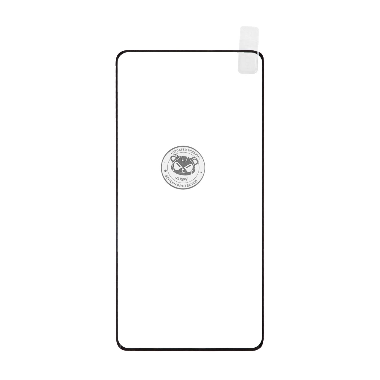 1391430 محافظ صفحه نمایش شیشه ای خم فول چسب Full Cover Kusa درجه یک - Honor 60 / Honor 70 - مشکی - تصویر 1