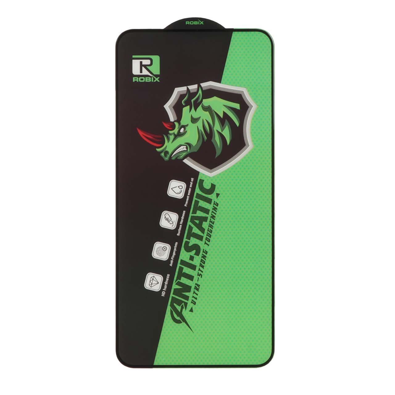 محافظ صفحه نمایش شیشه ای Full Cover Robix Anti Static ESD مدل Samsung Galaxy S22 Plus / S23 Plus - اسپه کالا محافظ صفحه نمایش شیشه ای Full Cover Robix Anti Static ESD مدل Samsung Galaxy S22 Plus / S23 Plus - تصویر 1