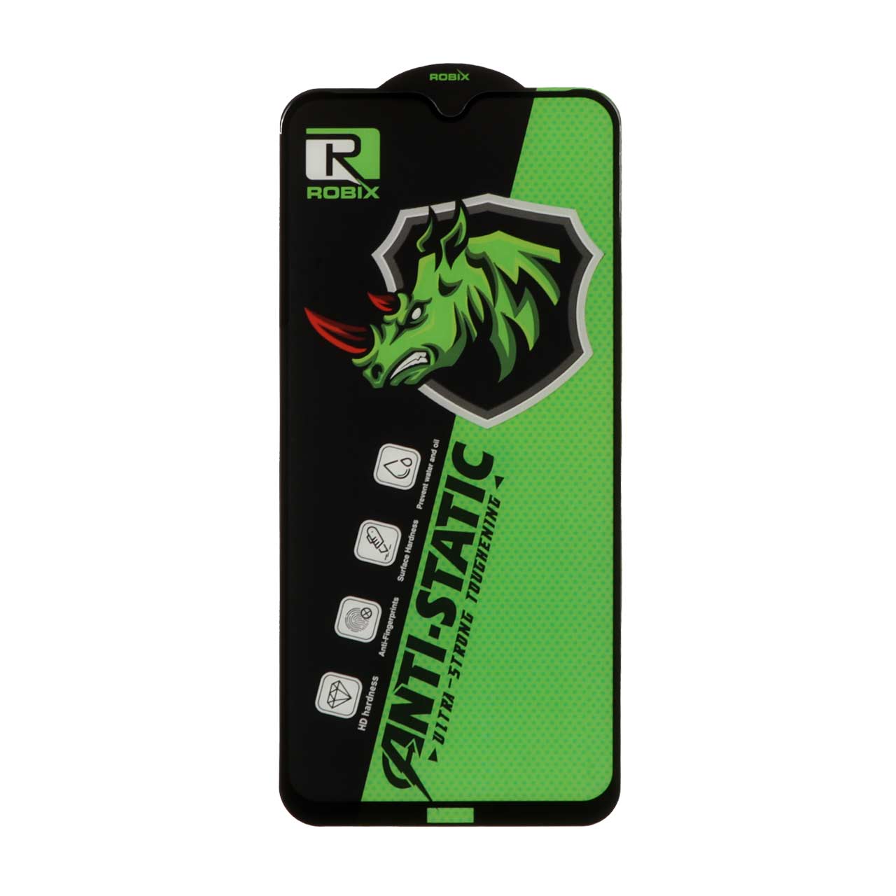 محافظ صفحه نمایش شیشه ای Full Cover Robix Anti Static ESD مدل Xiaomi Redmi Note 8 / Redmi 8 / Redmi 8a - اسپه کالا محافظ صفحه نمایش شیشه ای Full Cover Robix Anti Static ESD مدل Xiaomi Redmi Note 8 / Redmi 8 / Redmi 8a - تصویر 1