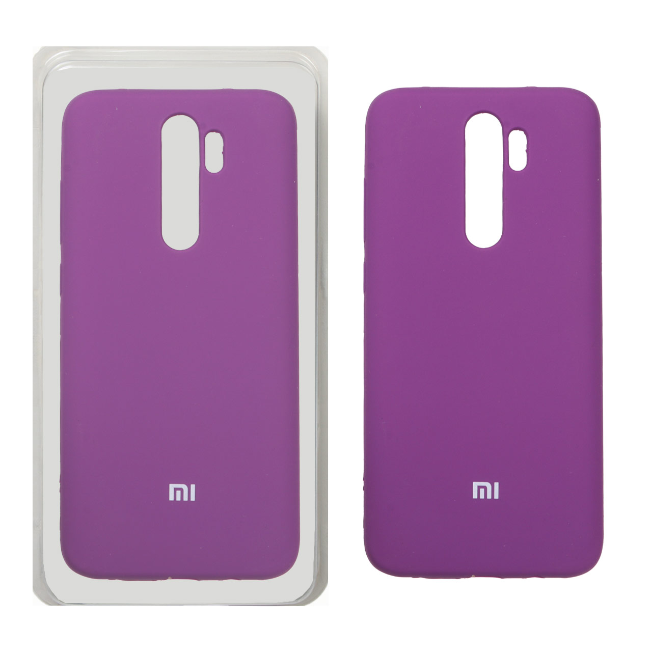 قاب سیلیکونی پاک کنی اورجینال Xiaomi Redmi Note 8 Pro - ارغوانی (پک اصلی) - اسپه کالا قاب سیلیکونی پاک کنی اورجینال Xiaomi Redmi Note 8 Pro - ارغوانی (پک اصلی) - تصویر 1