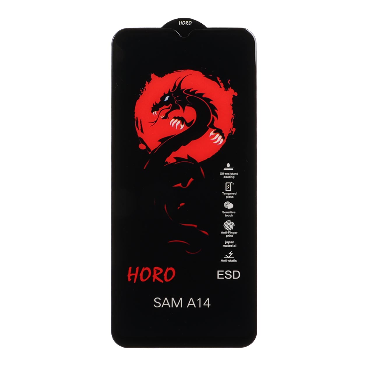 1504240 محافظ صفحه نمایش شیشه ای Full Cover ESD Horo مدل Samsung Galaxy A14 / M14 / F14 / A22 5G - تصویر 1